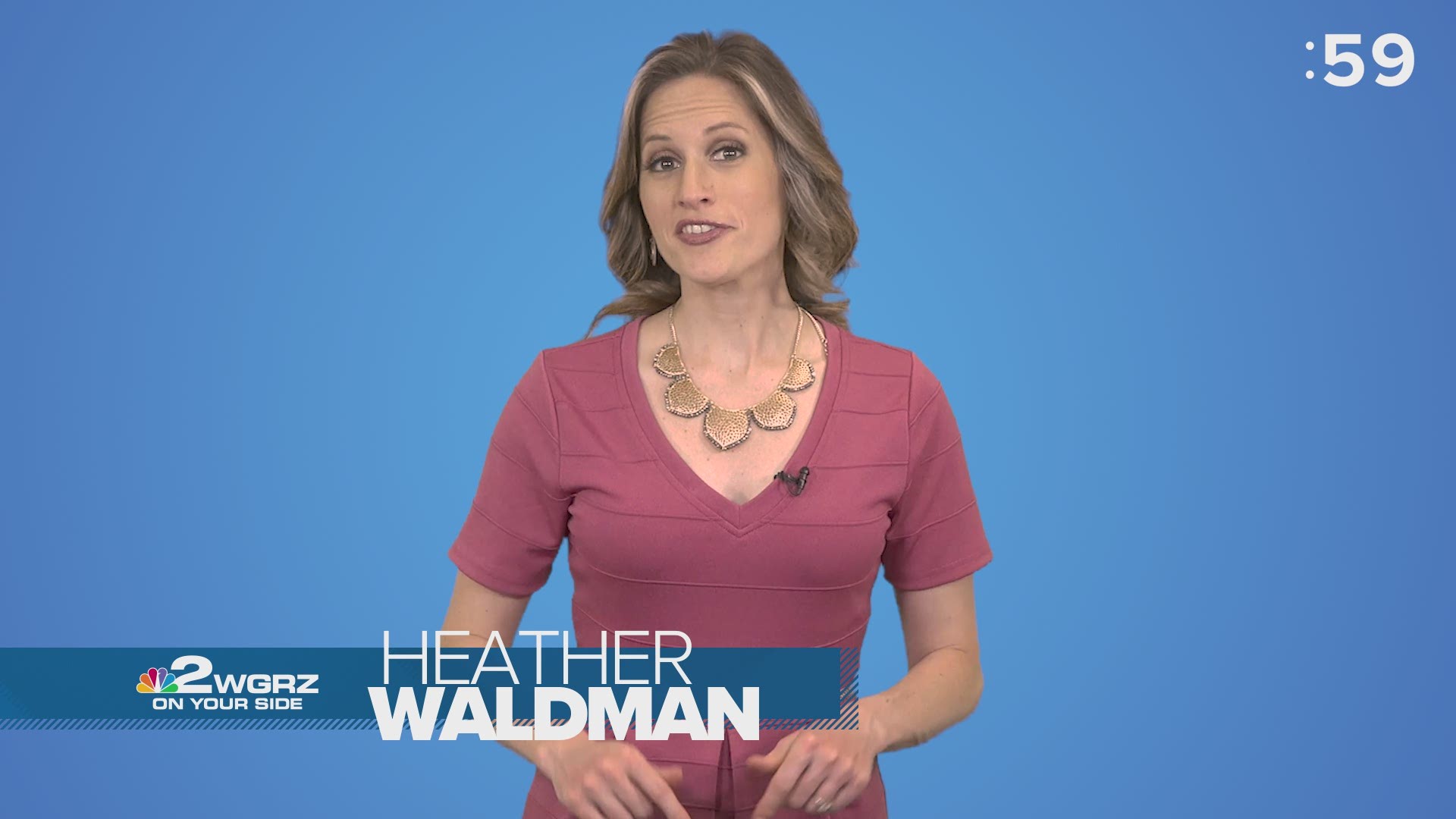 In just 60 short seconds, Storm Team 2's Heather Waldman gives us a rapid-fire mini lesson on climate science. Episode one explains the big difference between our day-to-day weather and our evolving climate.