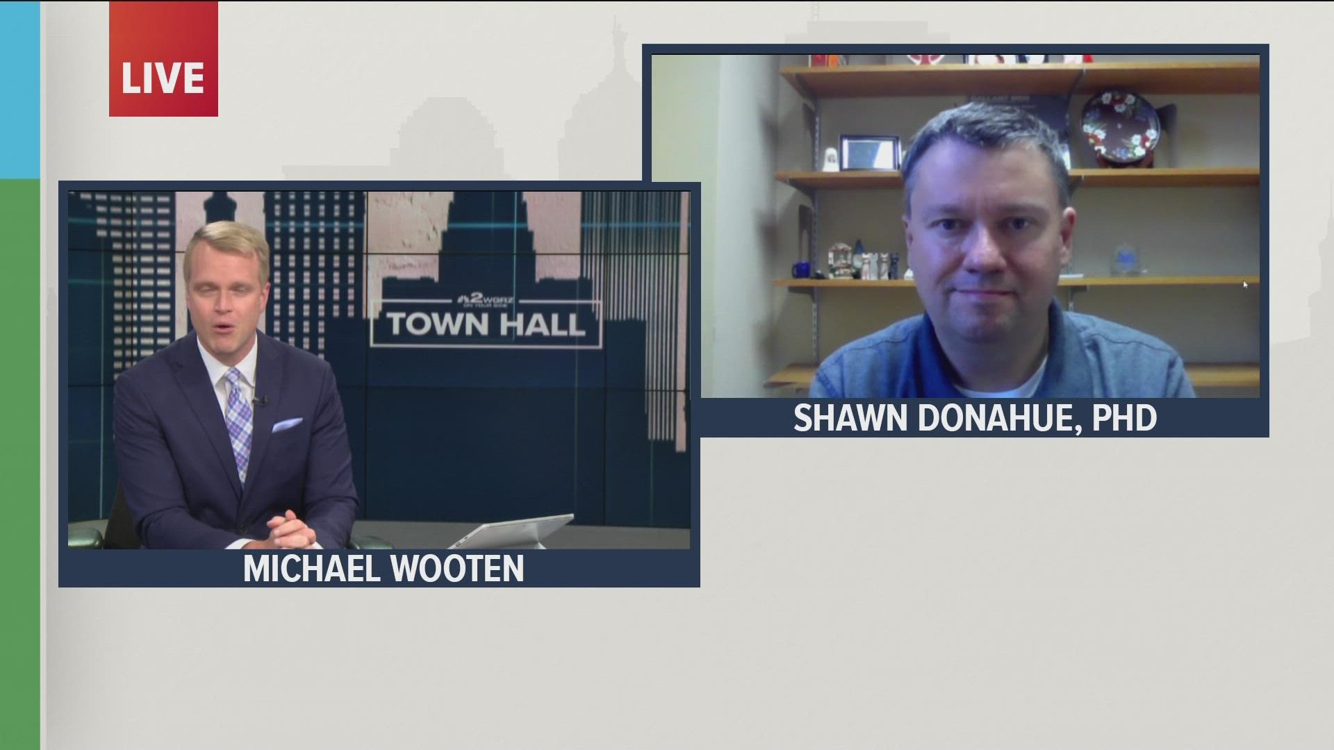Professor Shawn Donahue with the Political Science department at the University at Buffalo joins the Town Hall to discuss the lack of debates.