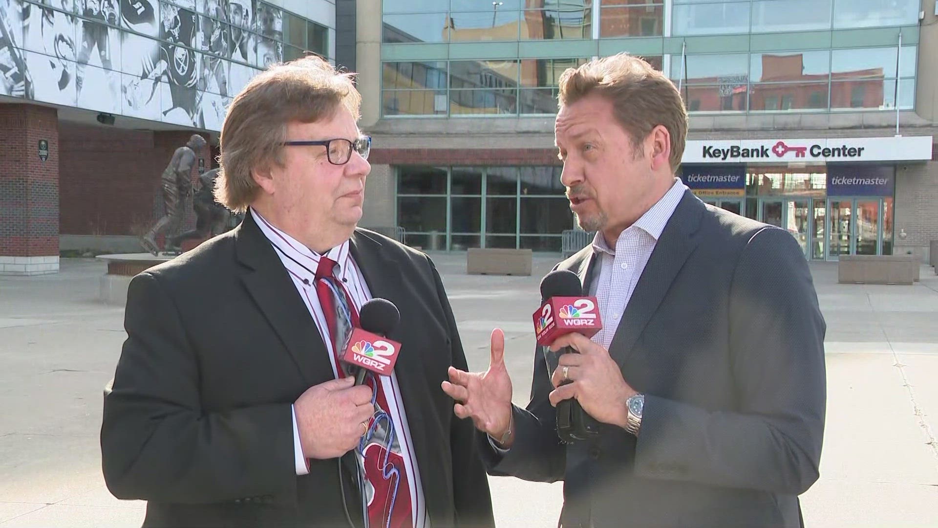 Adam Benigni and Paul Hamilton discuss the firing of Don Granato and what the Sabres are looking for in their next head coach.