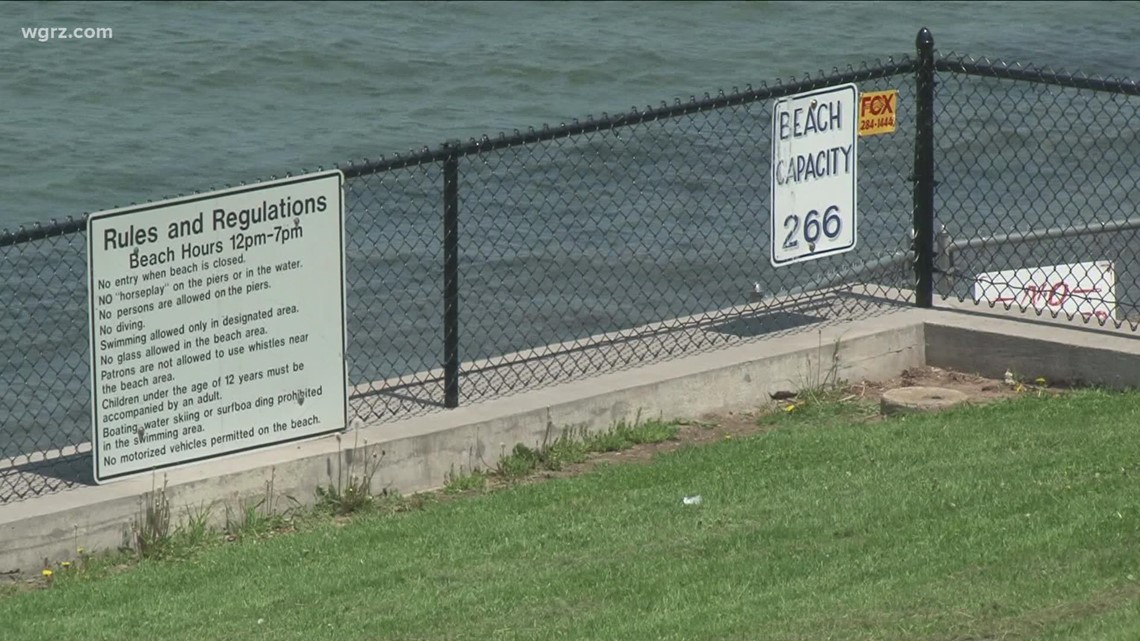 Niagara County Department of Health issues beach advisory for Olcott Beach - Vimarsana News