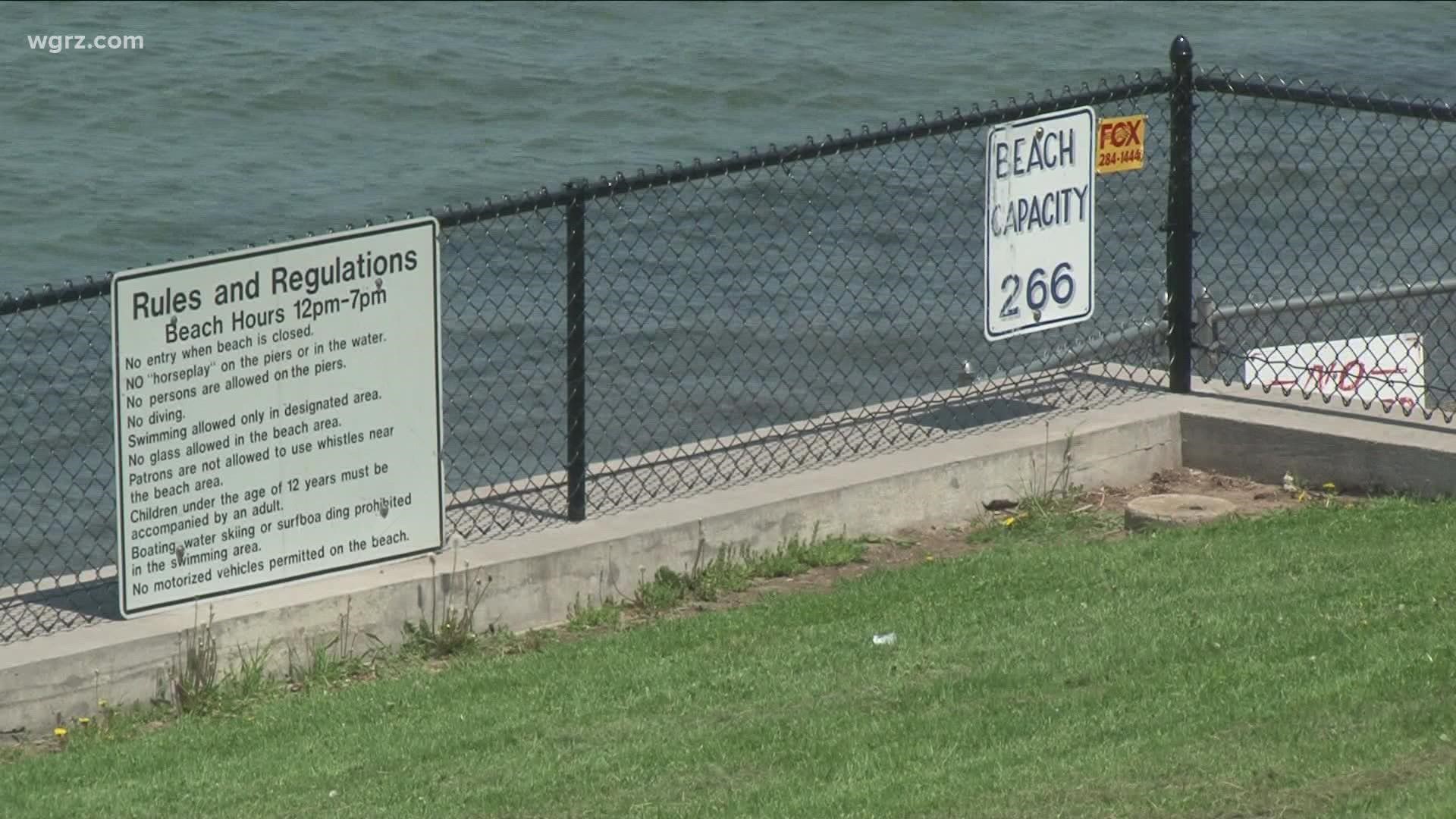 The Niagara County Department of Health has cancelled an advisory that previously closed Olcott Beach to swimmers.