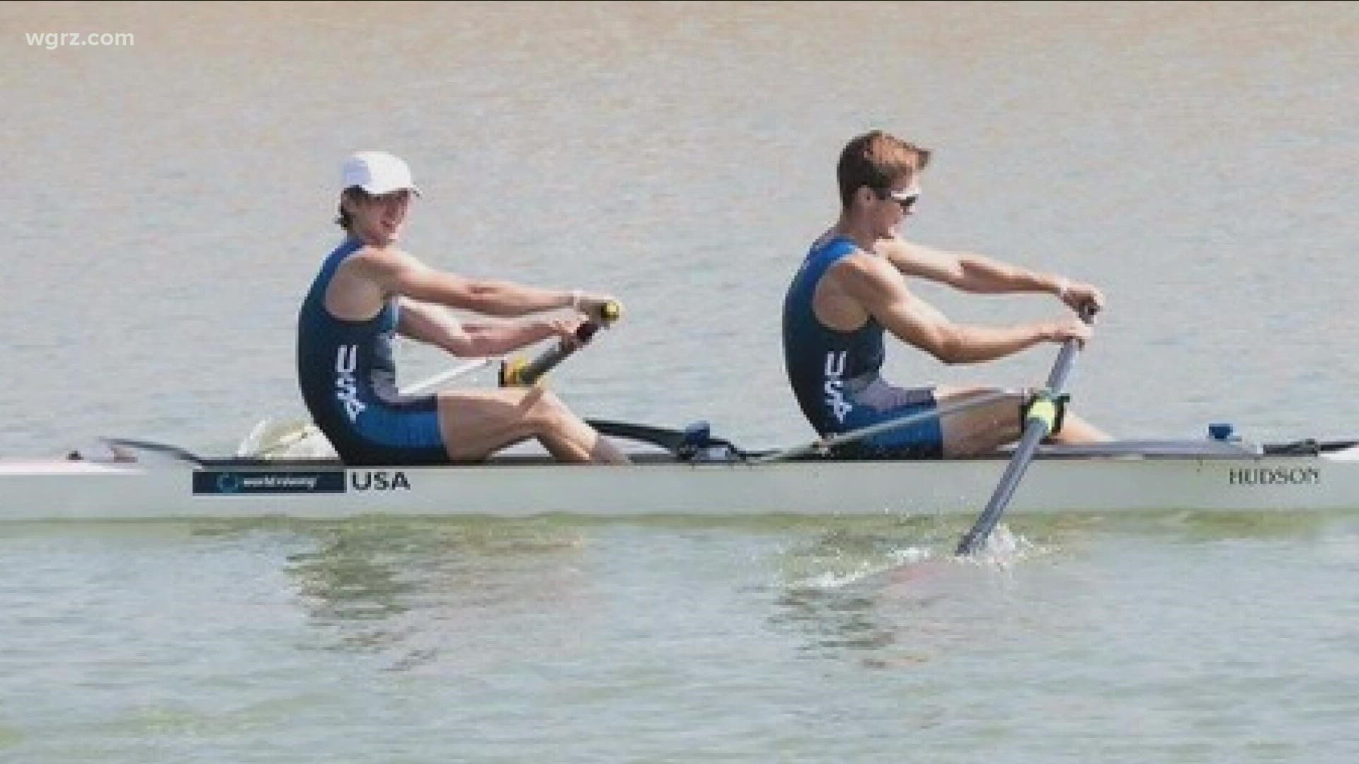 Two Buffalo rowers will have the opportunity of a lifetime to compete for team USA and win a world championship and need the support of their community to get there.