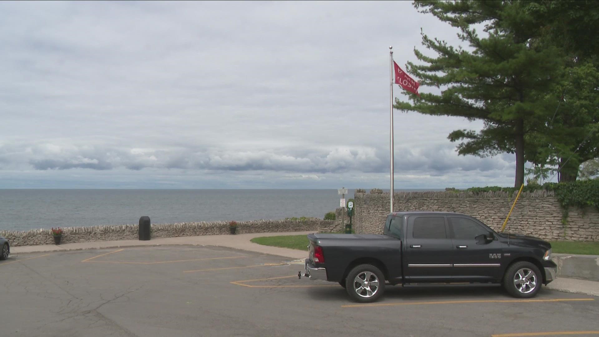 This week's water quality sampling results for Olcott Beach on Lake Ontario came back today and it was not good news.