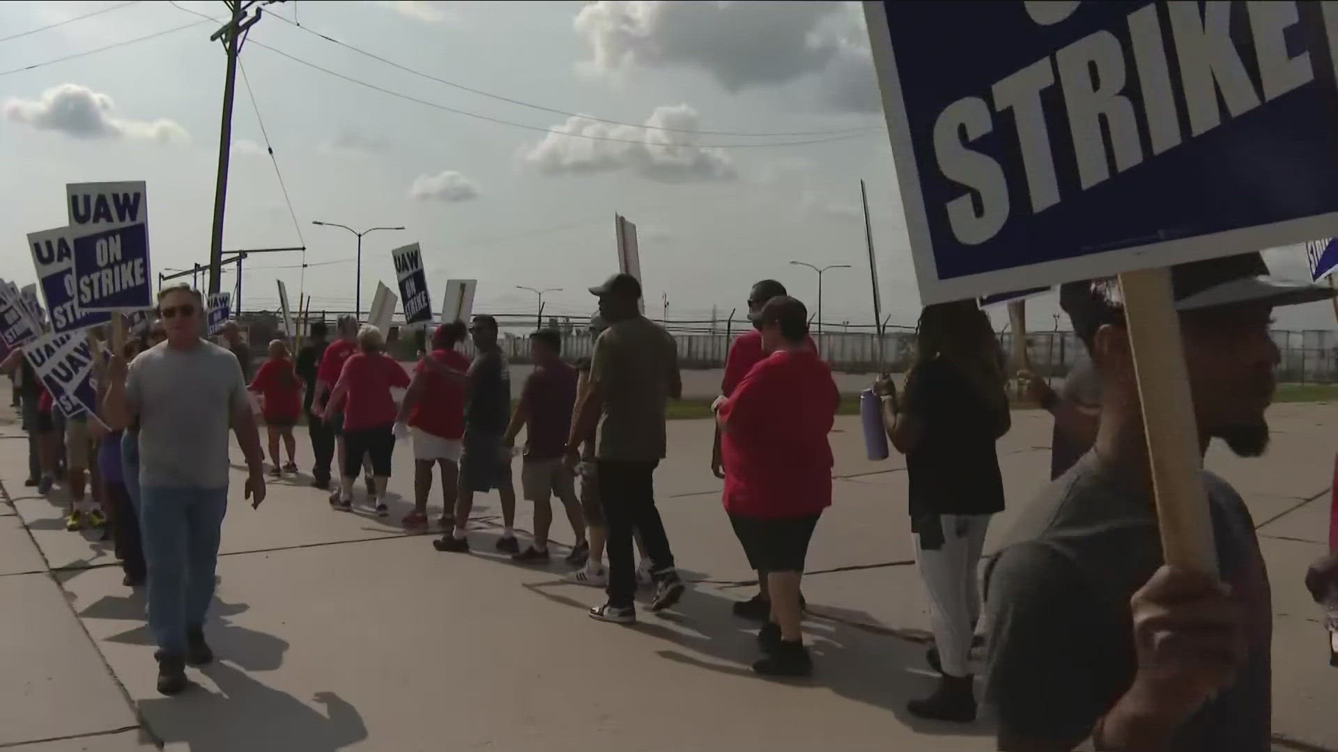 So far Western New York plants have not been directly involved, but an observer says the next strike phase might involve GM Powertrain.