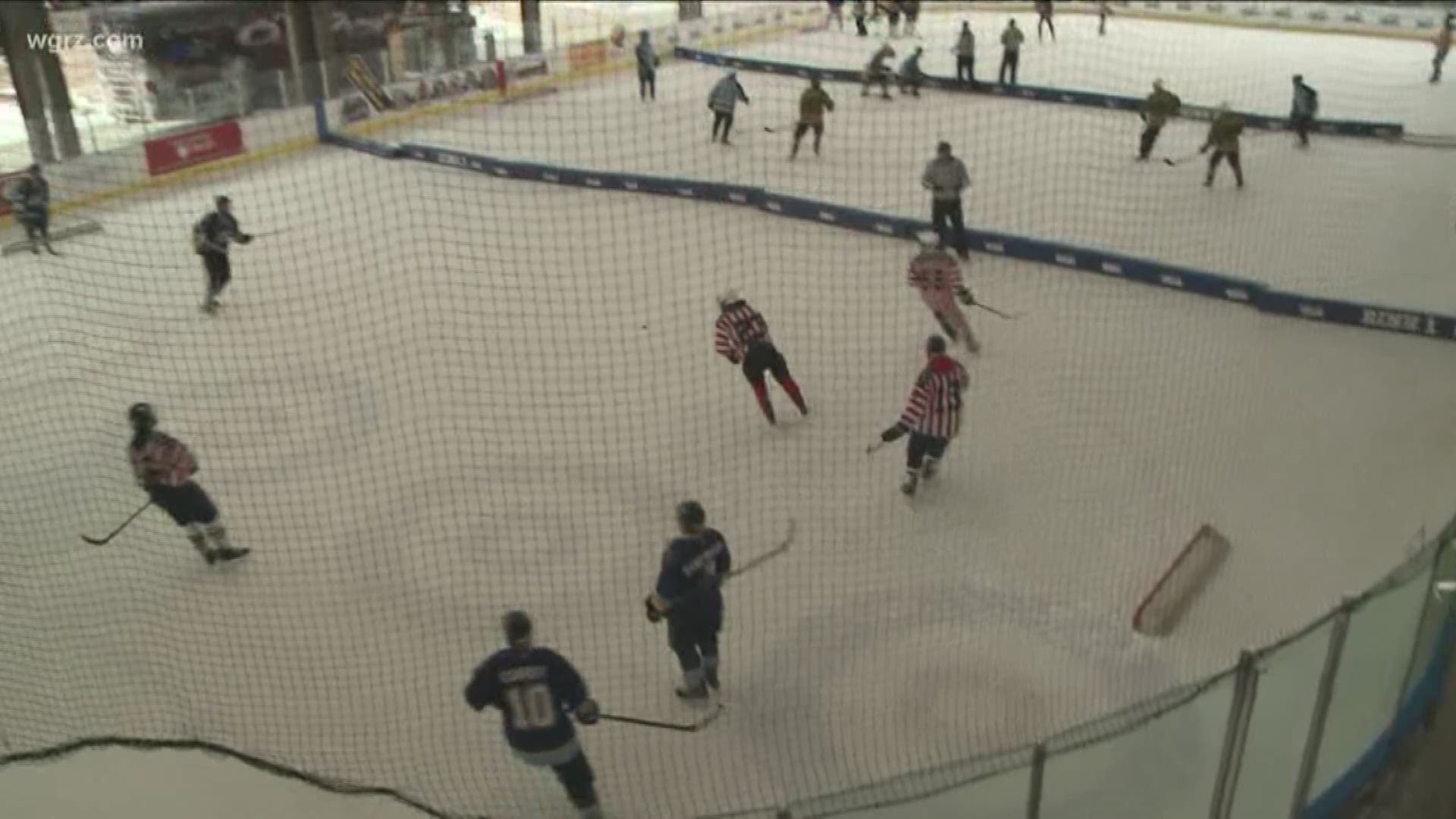 The 4-day event began Thursday night at RiverWorks with a skills competition.