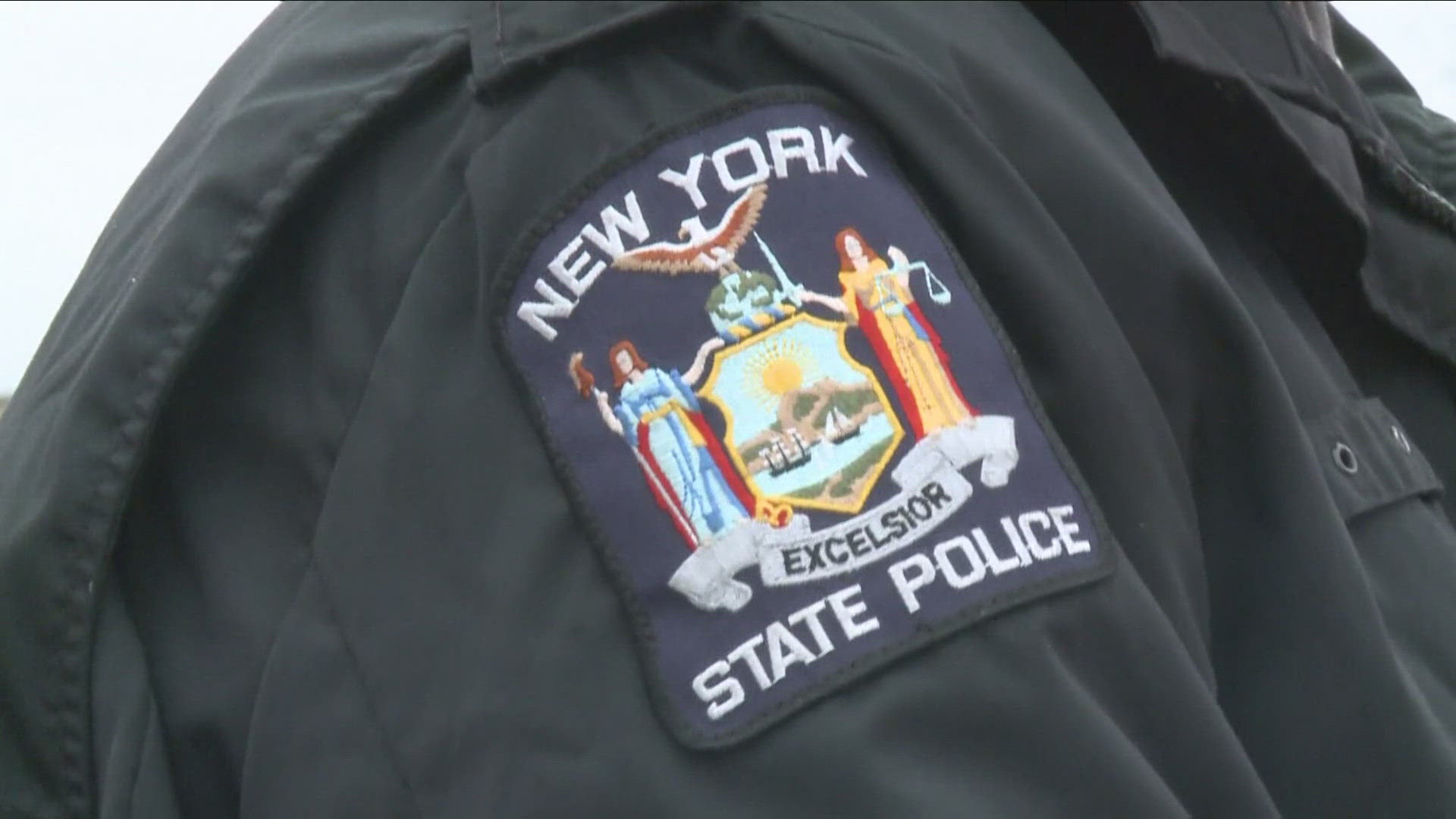 Several NYS Troopers are recovering tonight after being hurt while arresting a man in Newfane