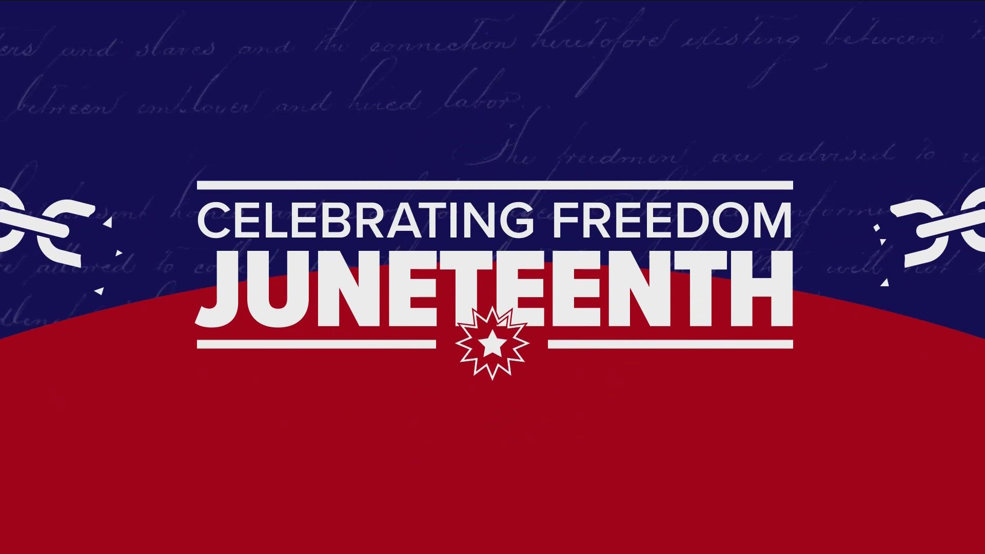 City leaders say they hope the Juneteenth festival grows in the future.