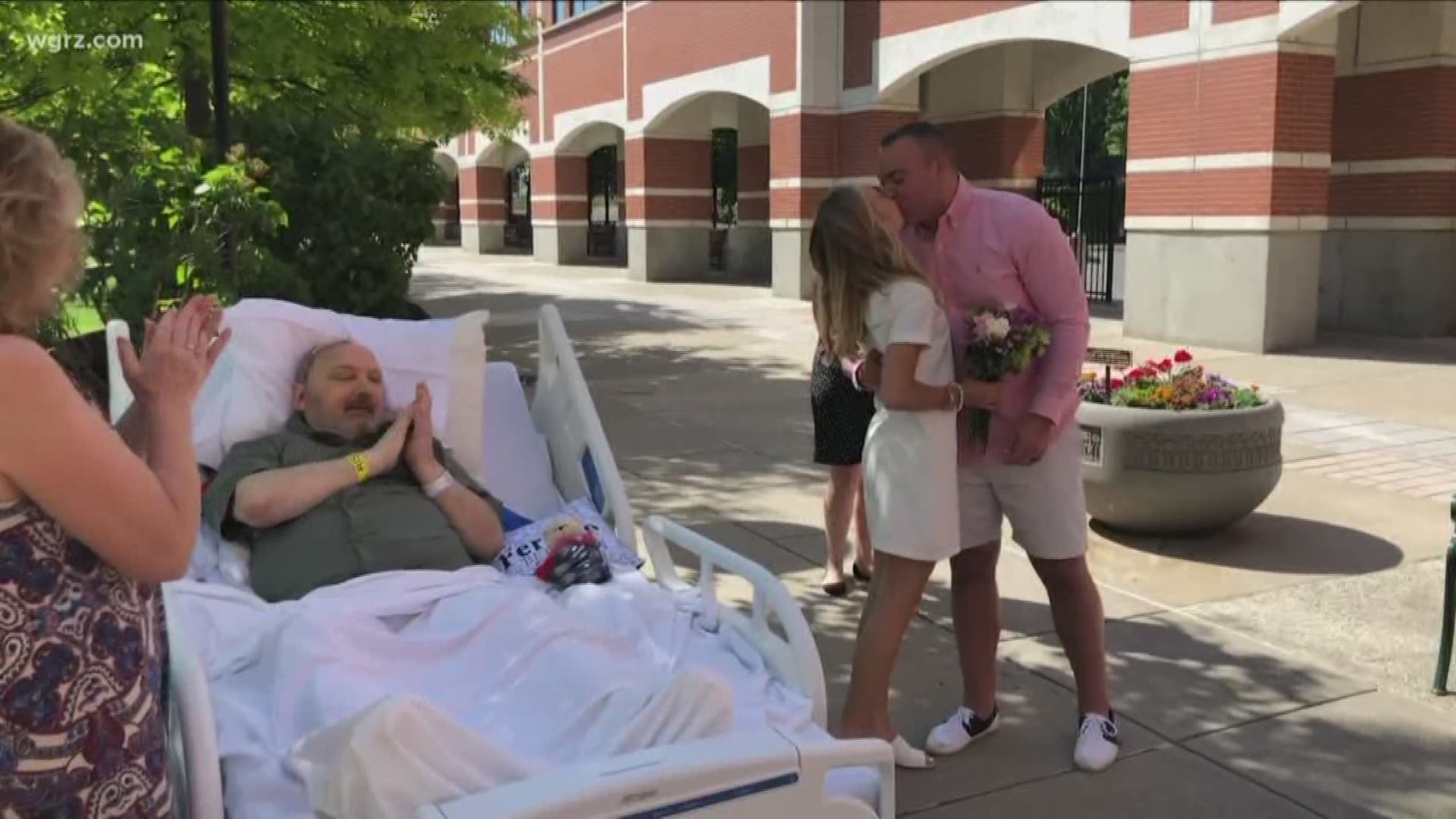 Dad's Final Wish To See His Daughter Married