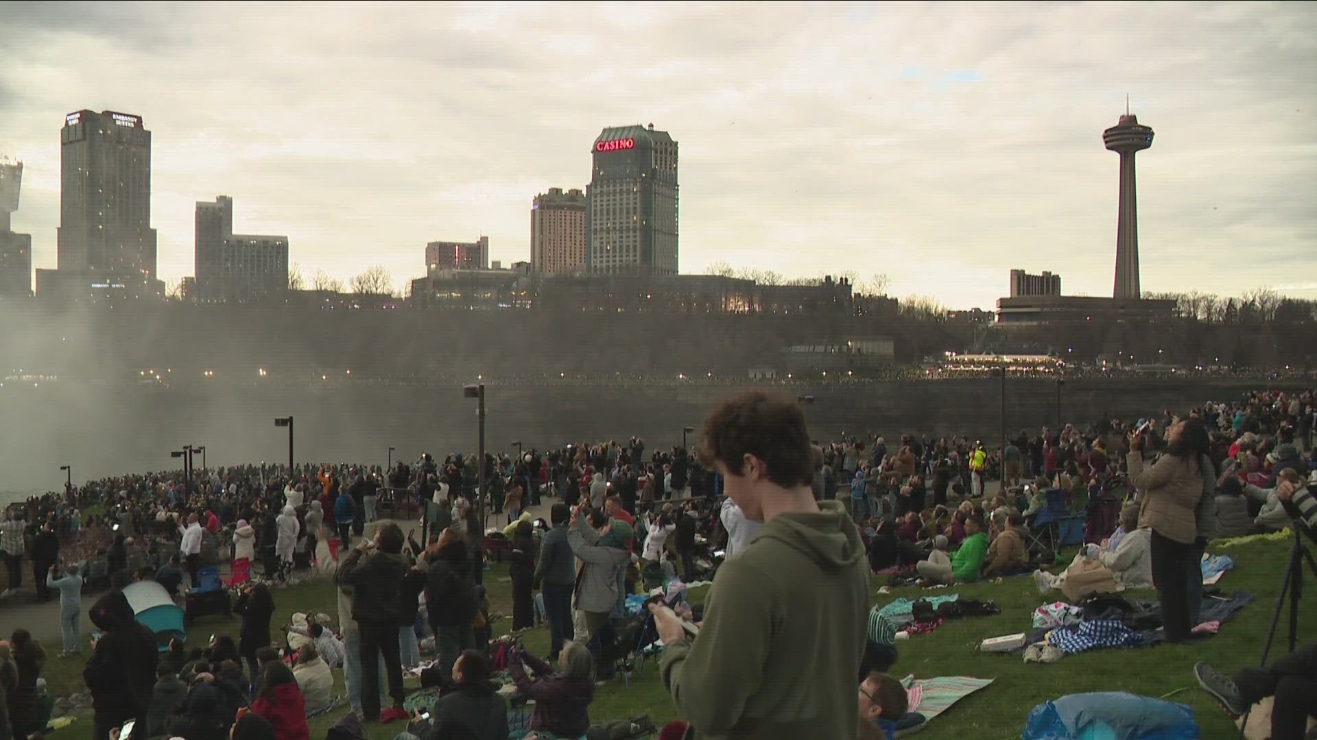 Taking a look back at WNY's total solar eclipse that was on Monday, April 8 2024