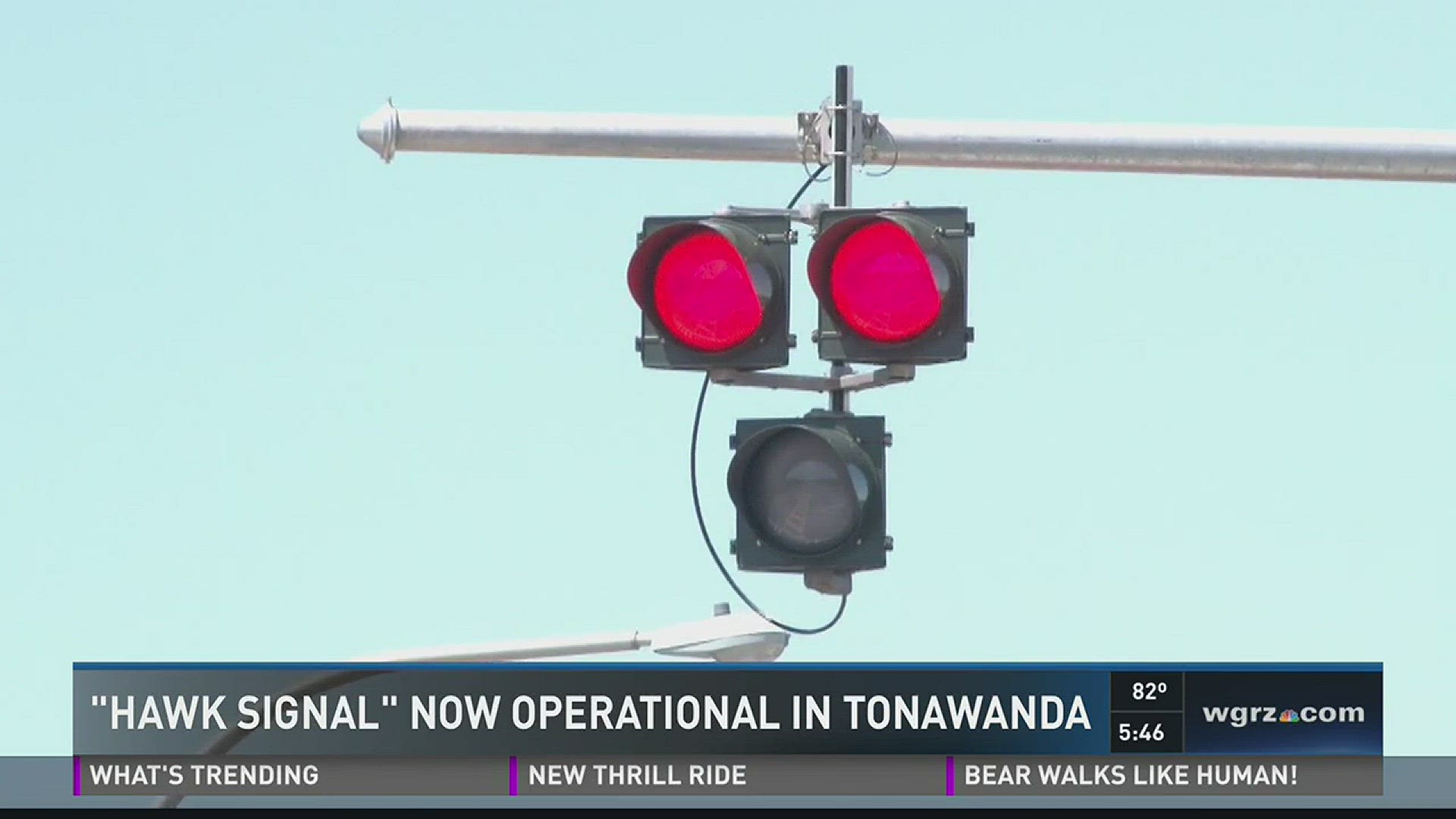 "Hawk Signal" Now Operational In Tonawanda