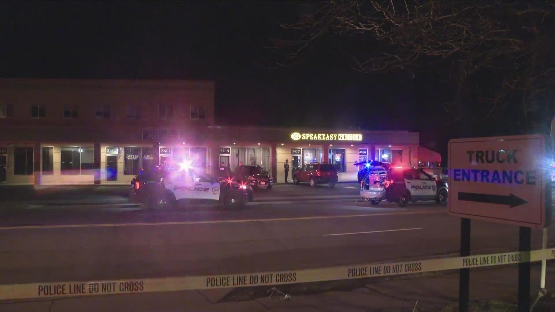 Cheektowaga Police say 24-year-old DeAngelo Williams of Buffalo was shot and killed...his body found on the ground near the 33 Speakeasy Grill on Genesee Street.