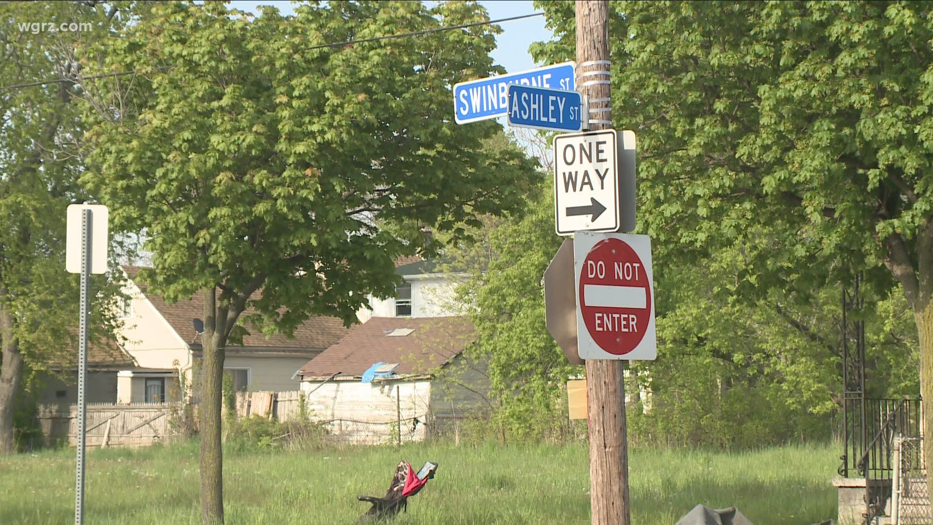 Buffalo Police say a man has died after a stabbing on Ashley Street, just south of Broadway. It happened right around 9:45 this morning.