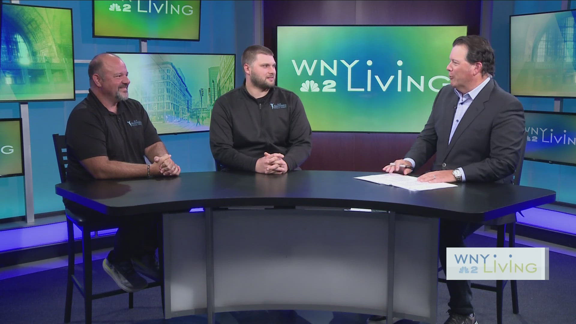 WNY Living - November 16 - OP Progressive Physical Therapy THIS VIDEO IS SPONSORED BY OP PROGRESSIVE PHYSICAL THERAPY