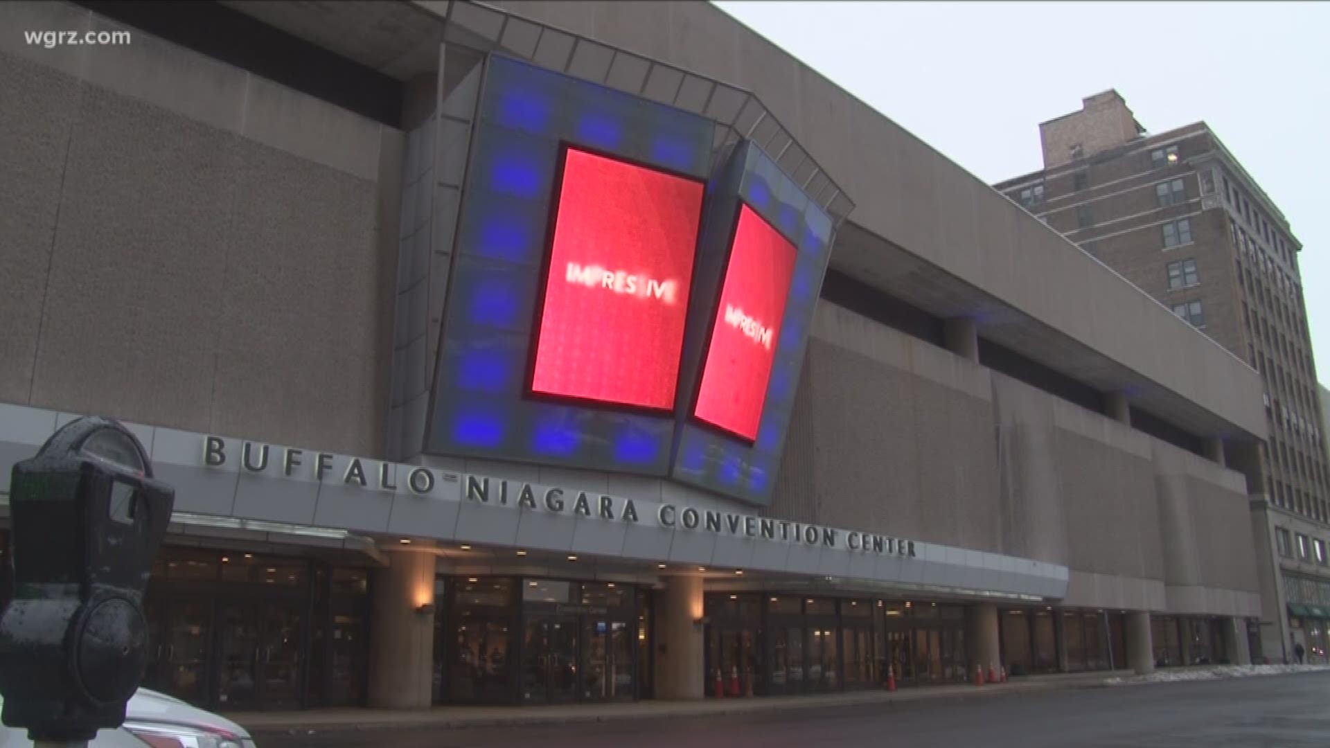 What's Next For Buffalo's Convention Center?