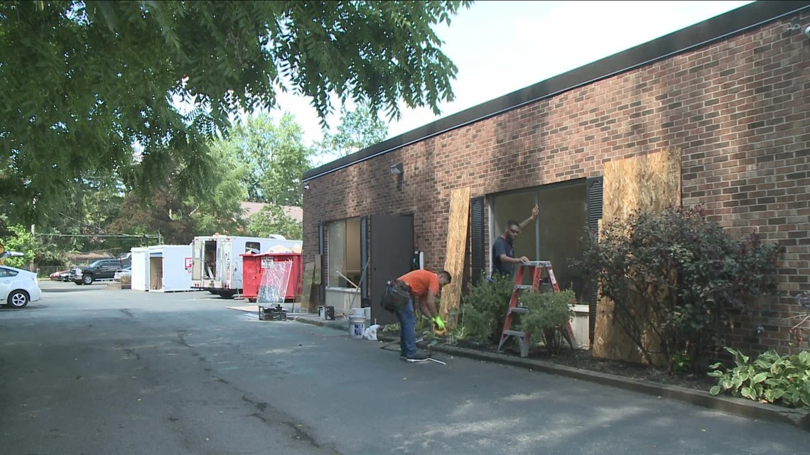 Amherst Police investigate criminal mischief at CompassCare