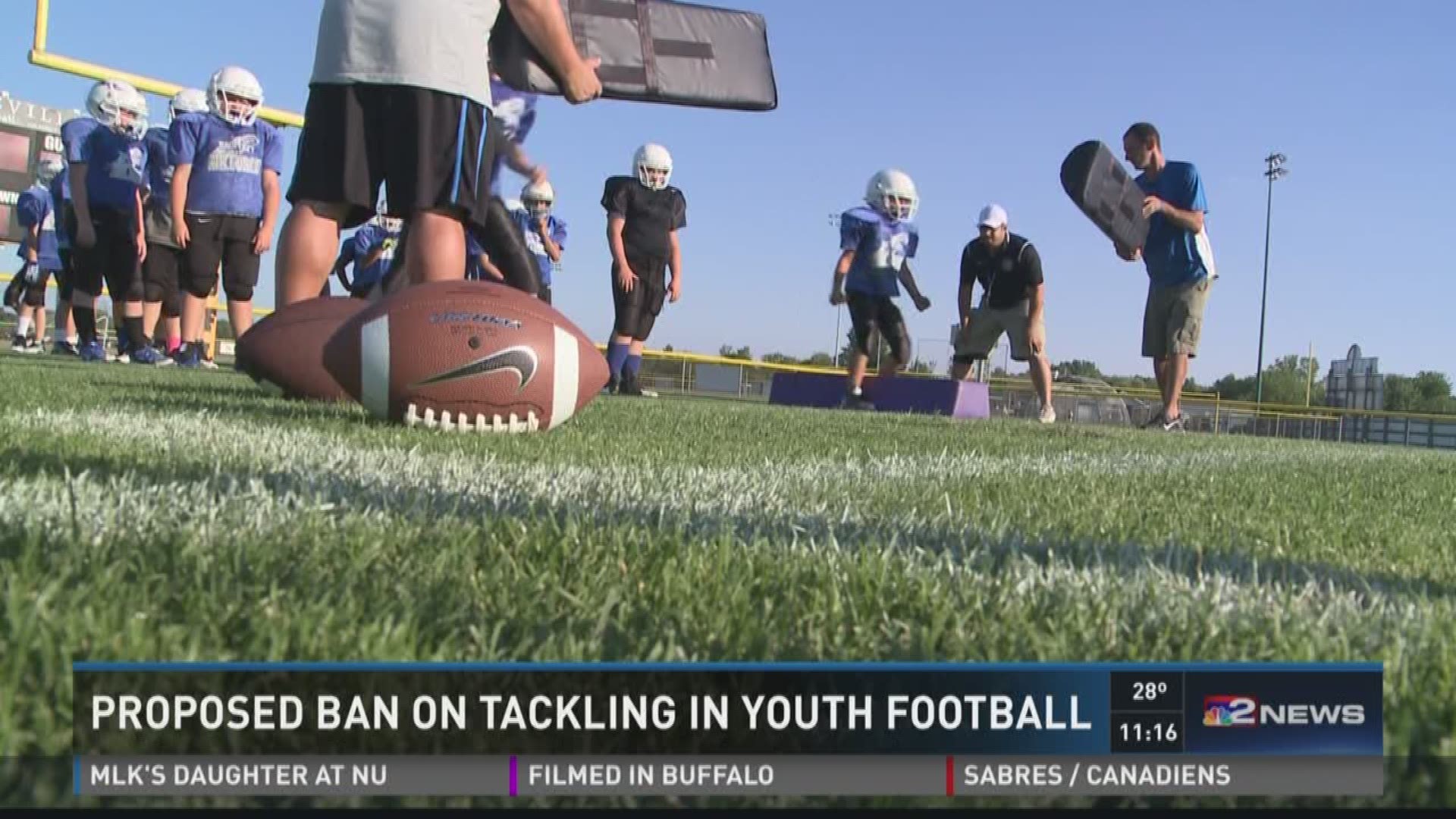 Proposed Ban On Tackling In Youth Football