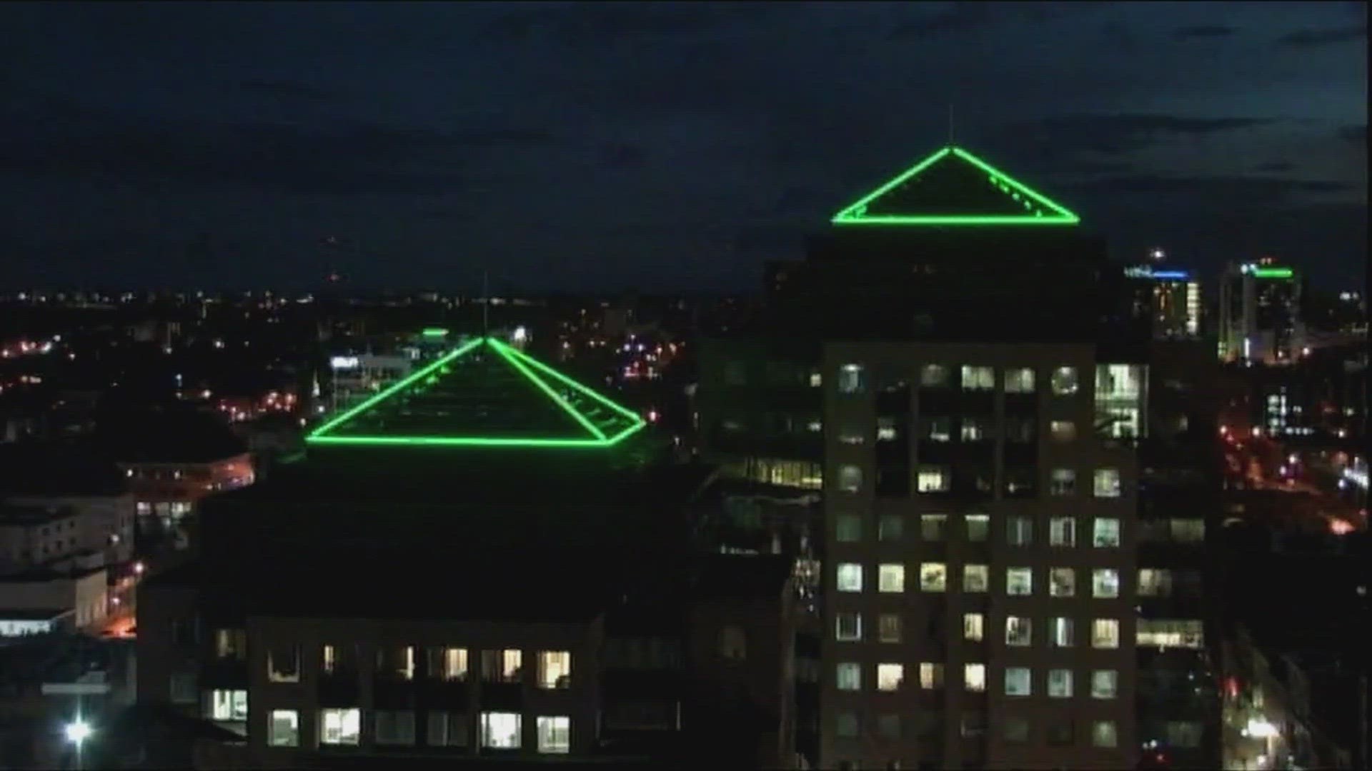 Buildings in Buffalo and across NYS to be lit in green in honor of St. Patrick's Day