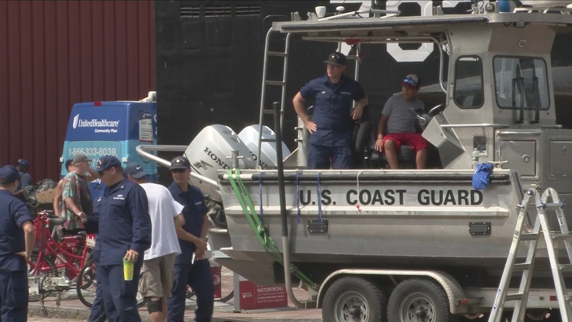 From Dunkirk to up the Niagara River, this is one of the busiest areas for the Coast Guard in the entire country.
