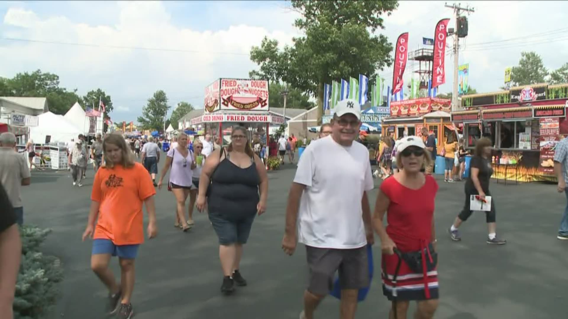 Andrew Cuomo's budget proposal adds five days to the beginning of the State Fair... overlapping three days of the Erie County Fair.