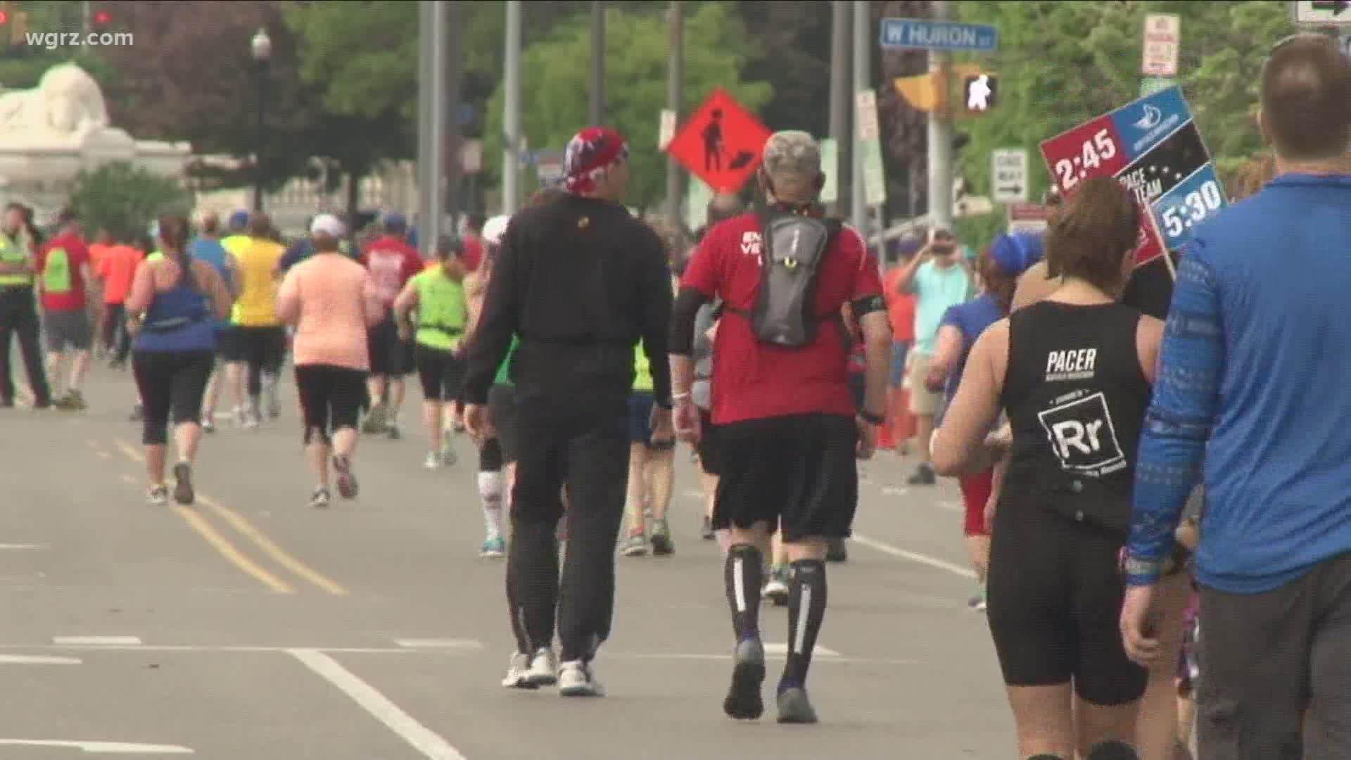 Buffalo marathon adapts to changing restrictions