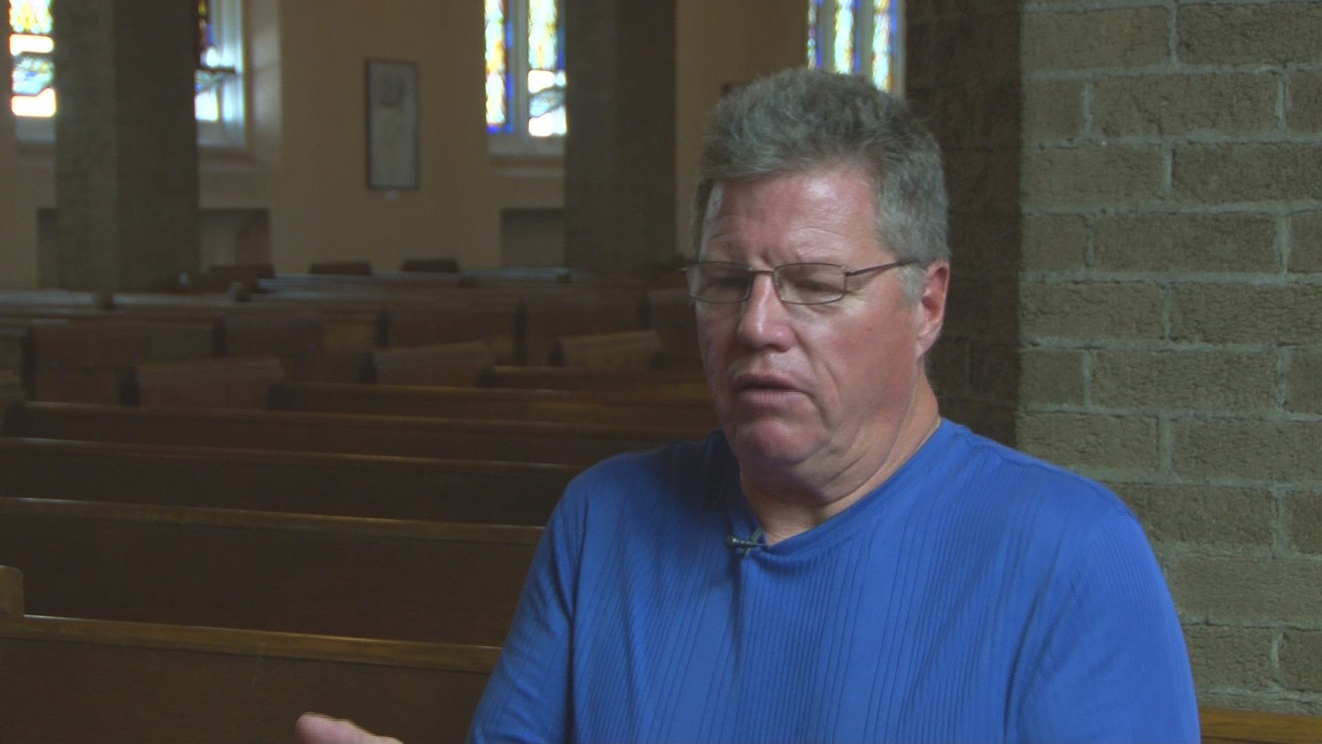 An East Side church keeps its spirit up after a recent break-in.