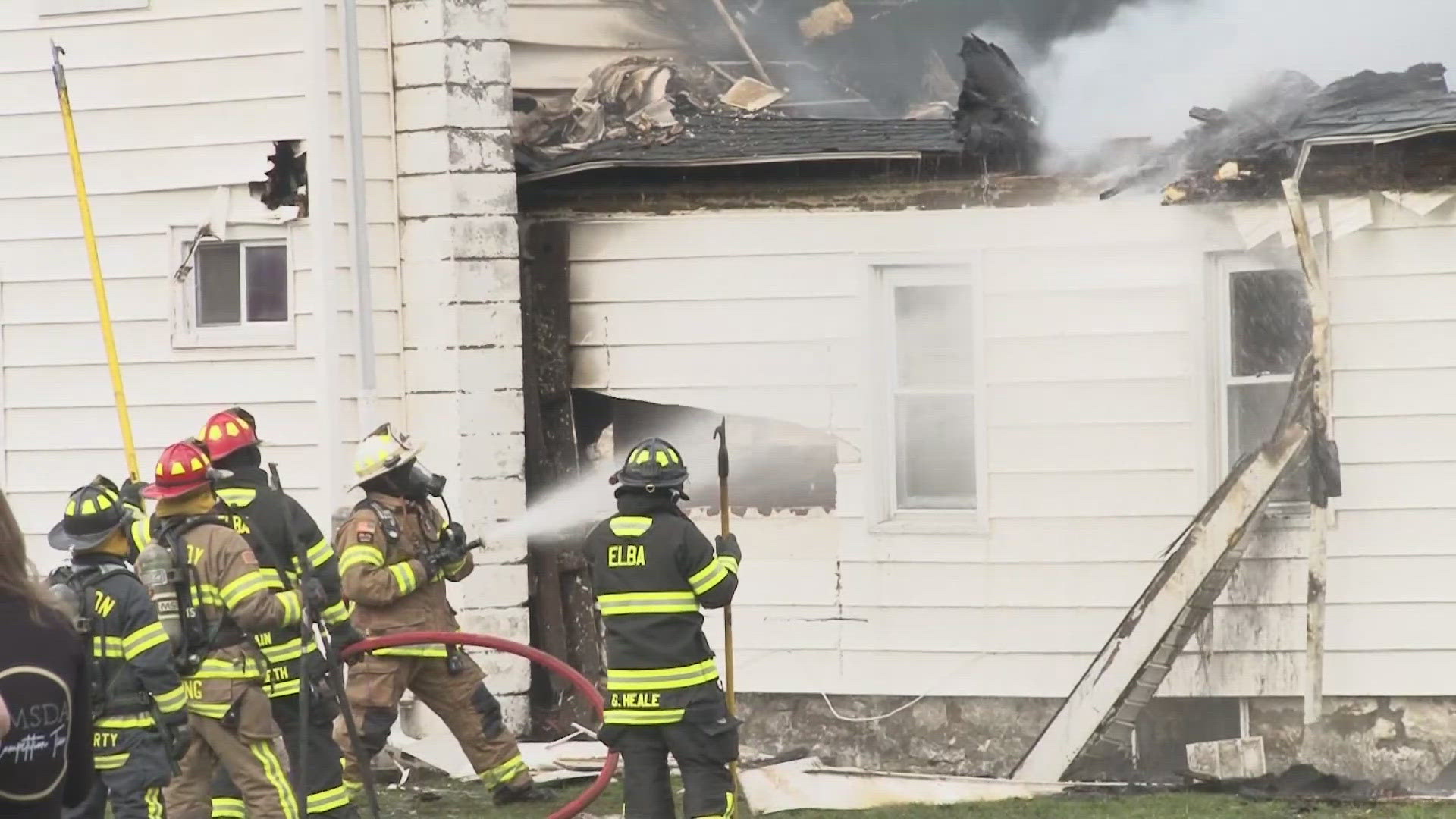 Three people and one dog escape Stafford house fire | wgrz.com