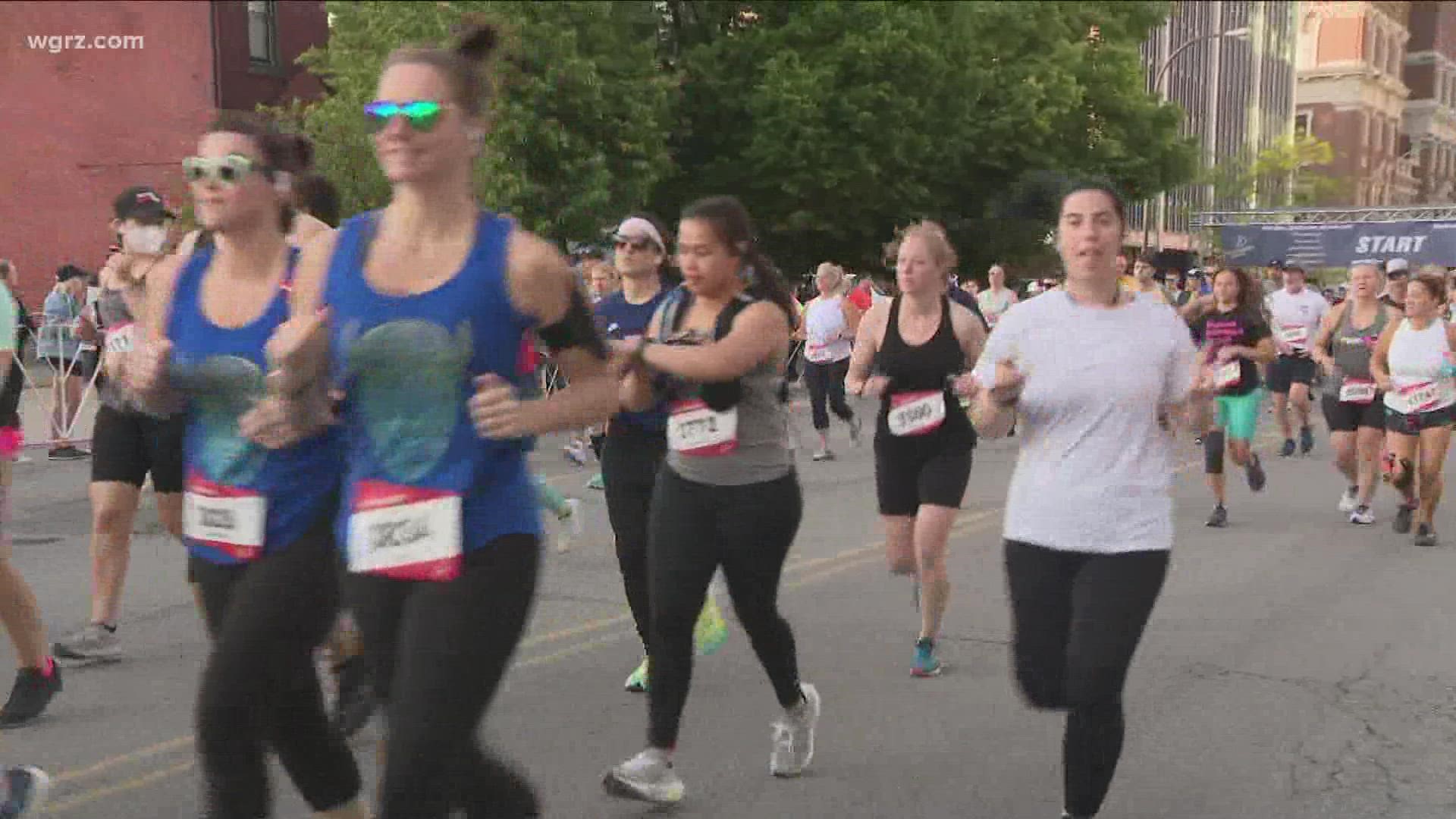 Buffalo Marathon raised $262,000 this year