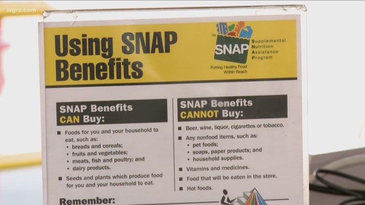 Cutback concerns expressed with SNAP benefits expanded during the pandemic