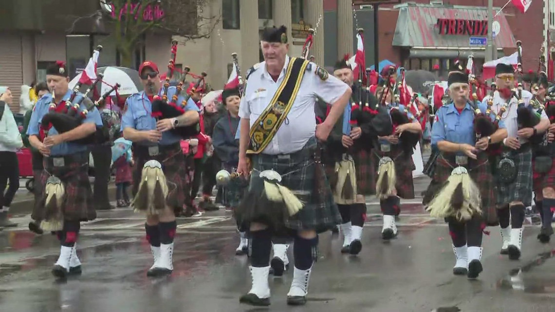 19th annual Dyngus Day parade in Buffalo goes strong despite weather