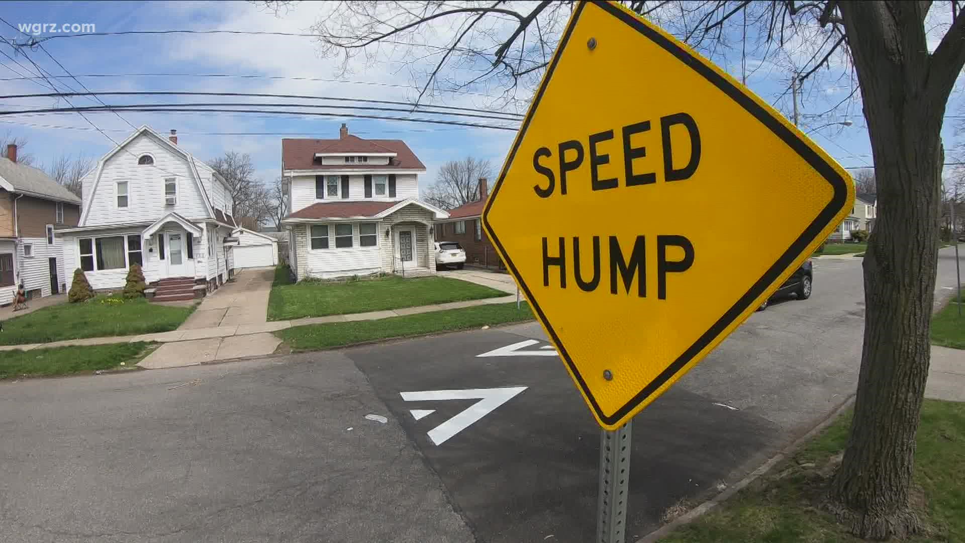 Speeding cars on Buffalo's residential streets has been a concern for some city residents for some time.
