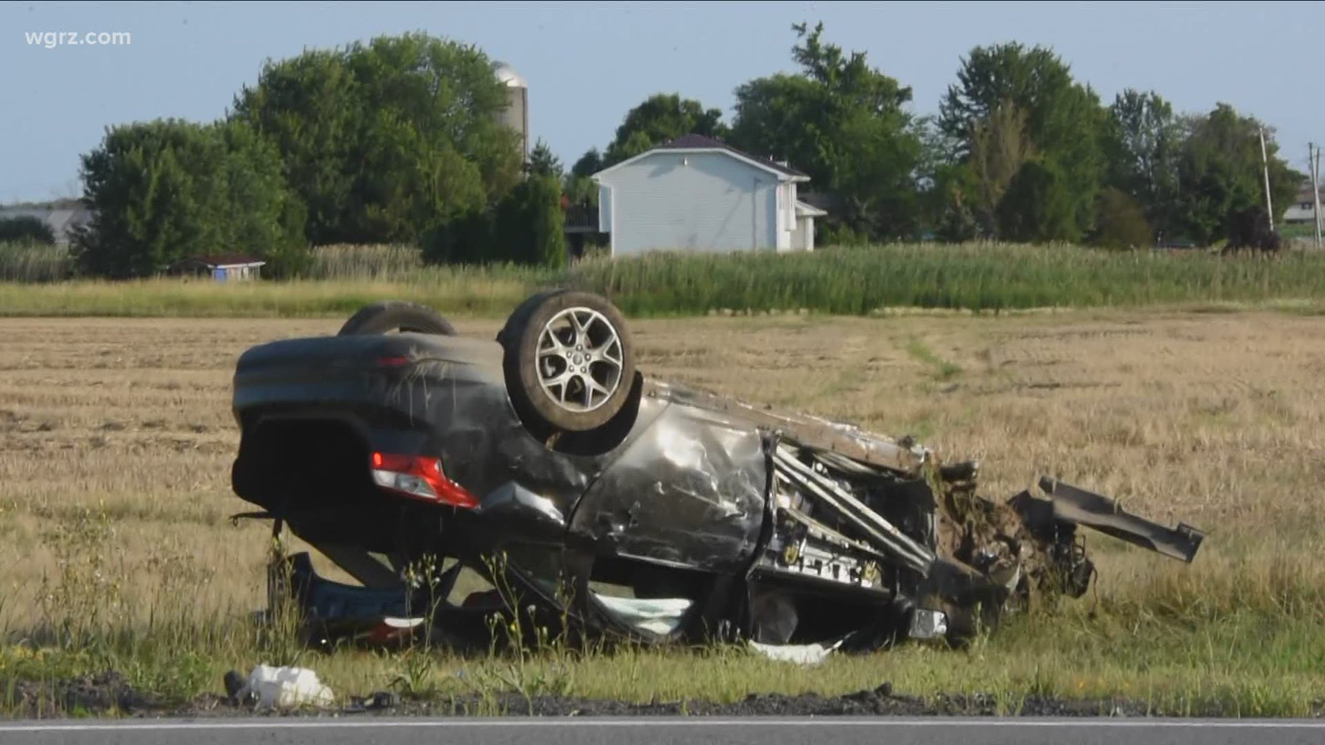 Driver charged in Niagara County crash