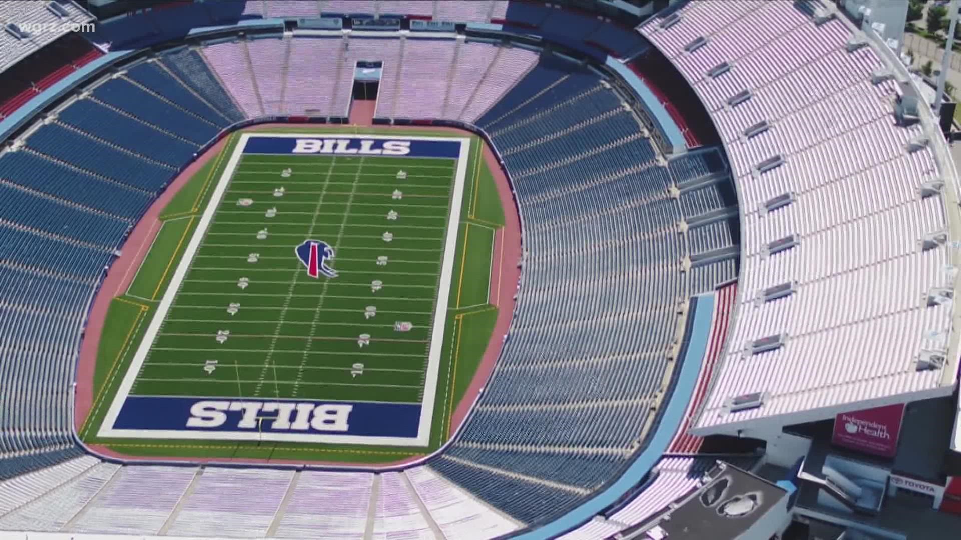 Bills stadium seat view