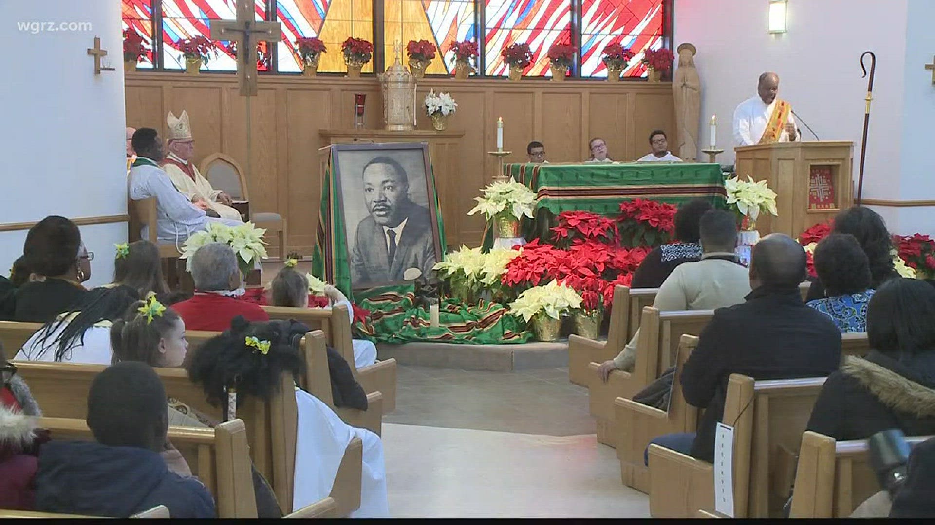 Buffalo Diocese Celebrates MLK Mass