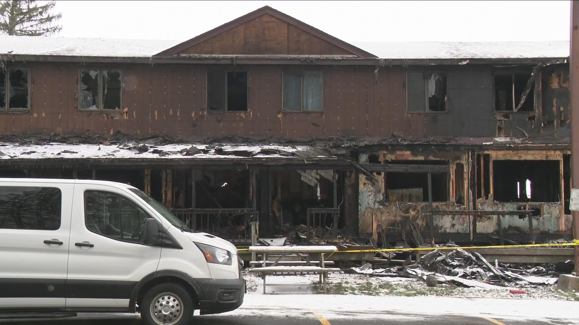 Accused Springville arsonist indicted today