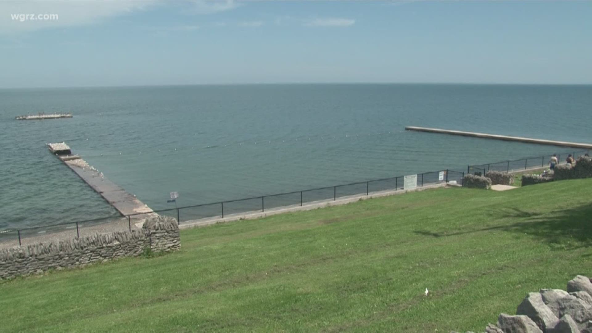 Water quality at Olcott Beach safe for swimming