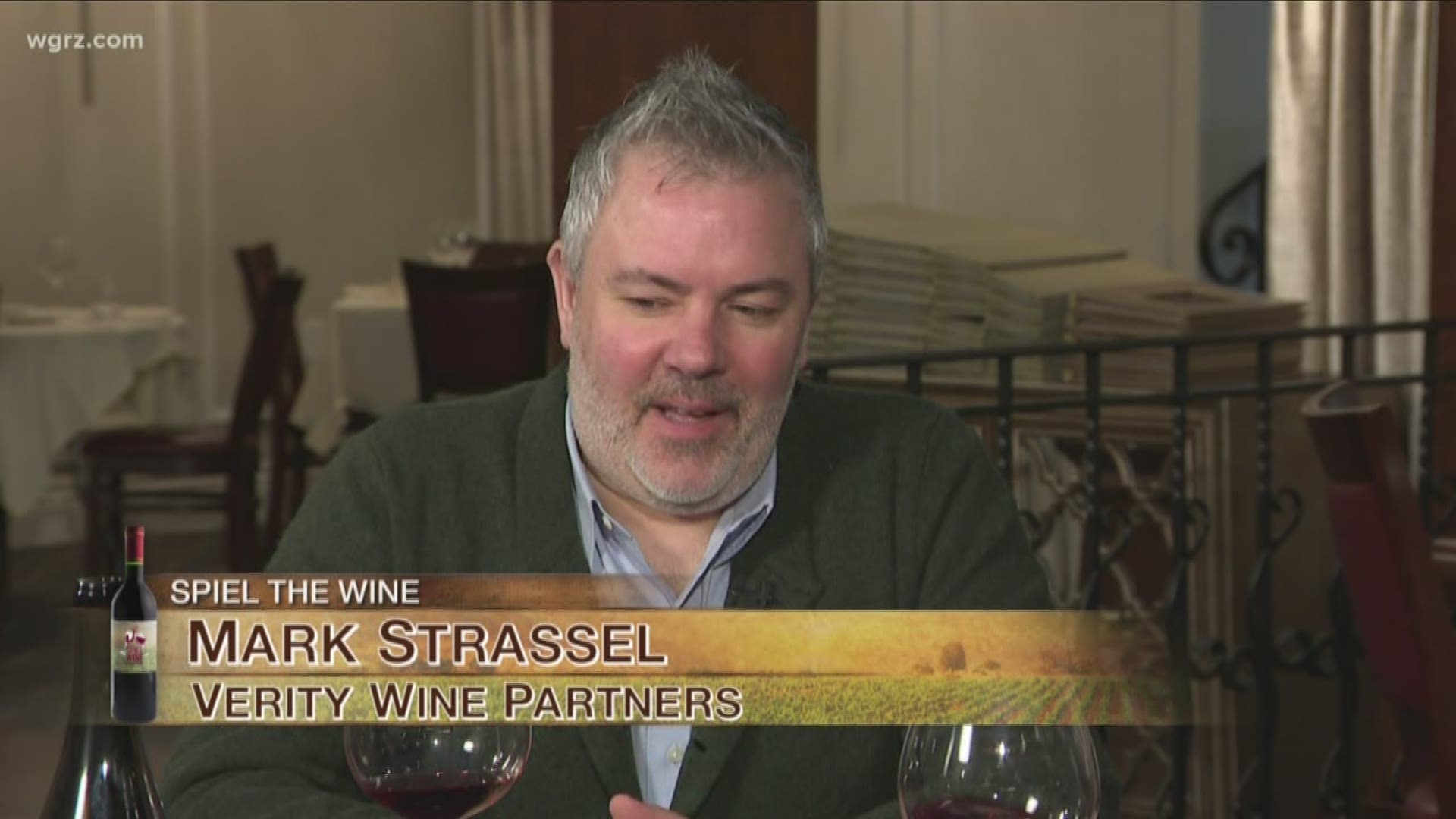Spiel The Wine - November 23 - Segment 4 (THIS VIDEO IS SPONSORED BY THE GLOBAL GROUP)
