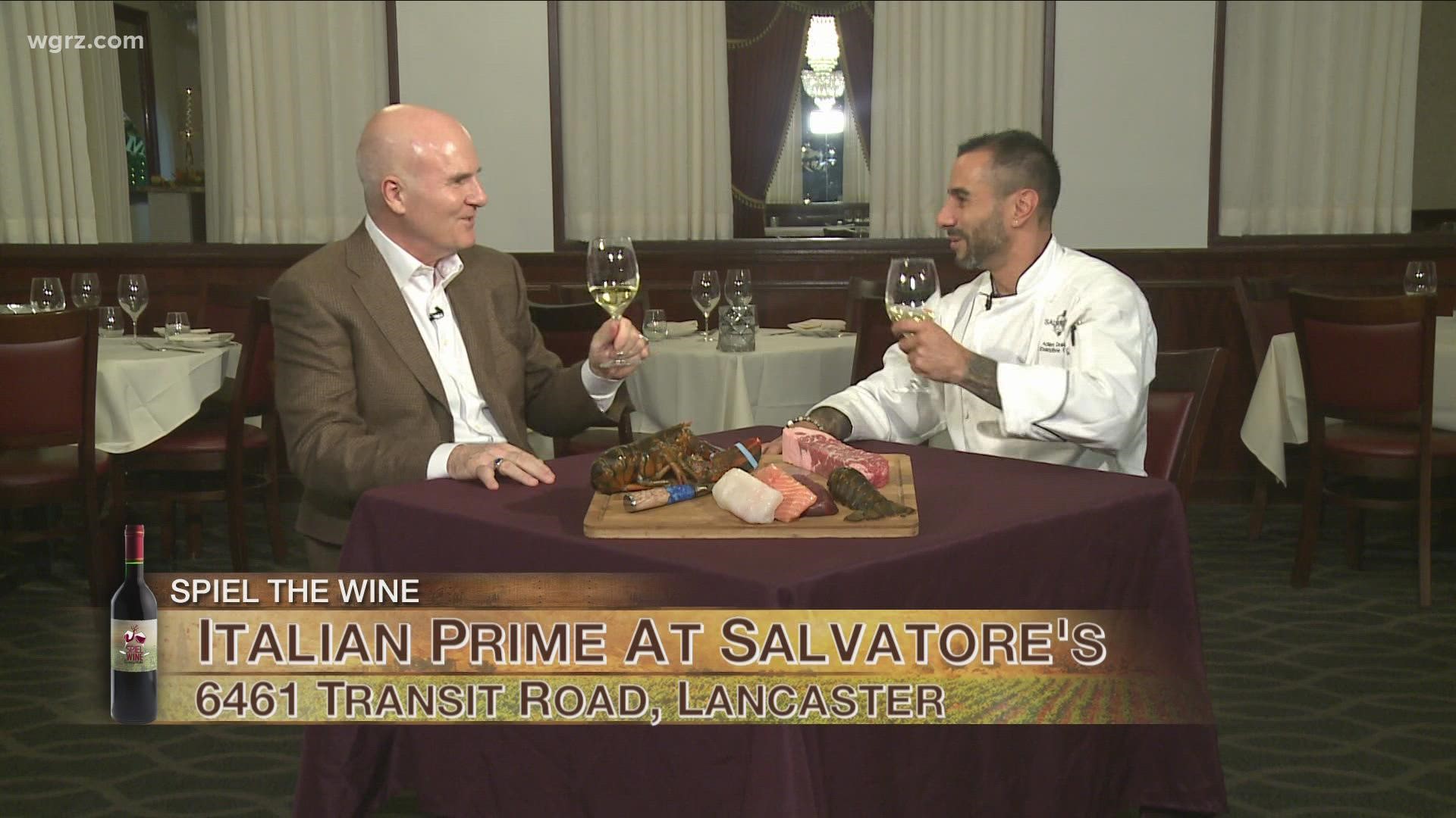 Spiel The Wine - October 16 - Segment 1 (THIS VIDEO IS SPONSORED BY ITALIAN PRIME AT SALVATORES)