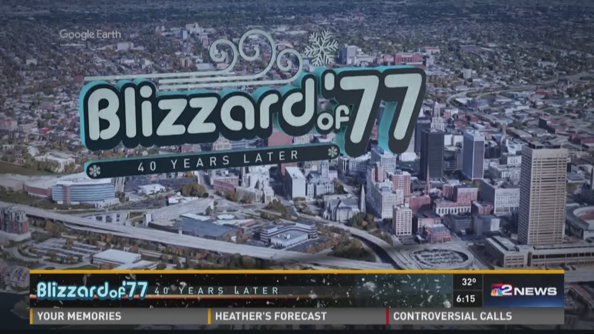 The Science of the Blizzard of '77