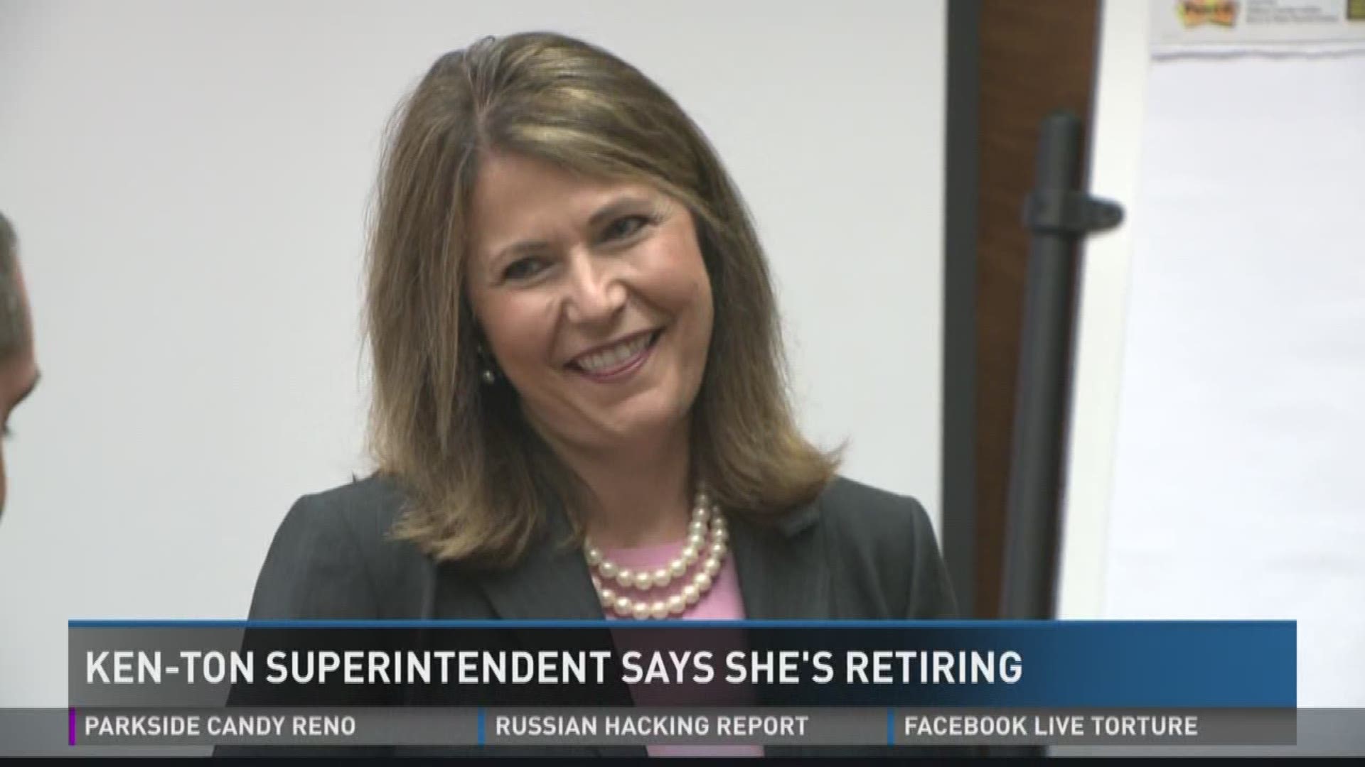 Ken-Ton Superintendent says she's retiring