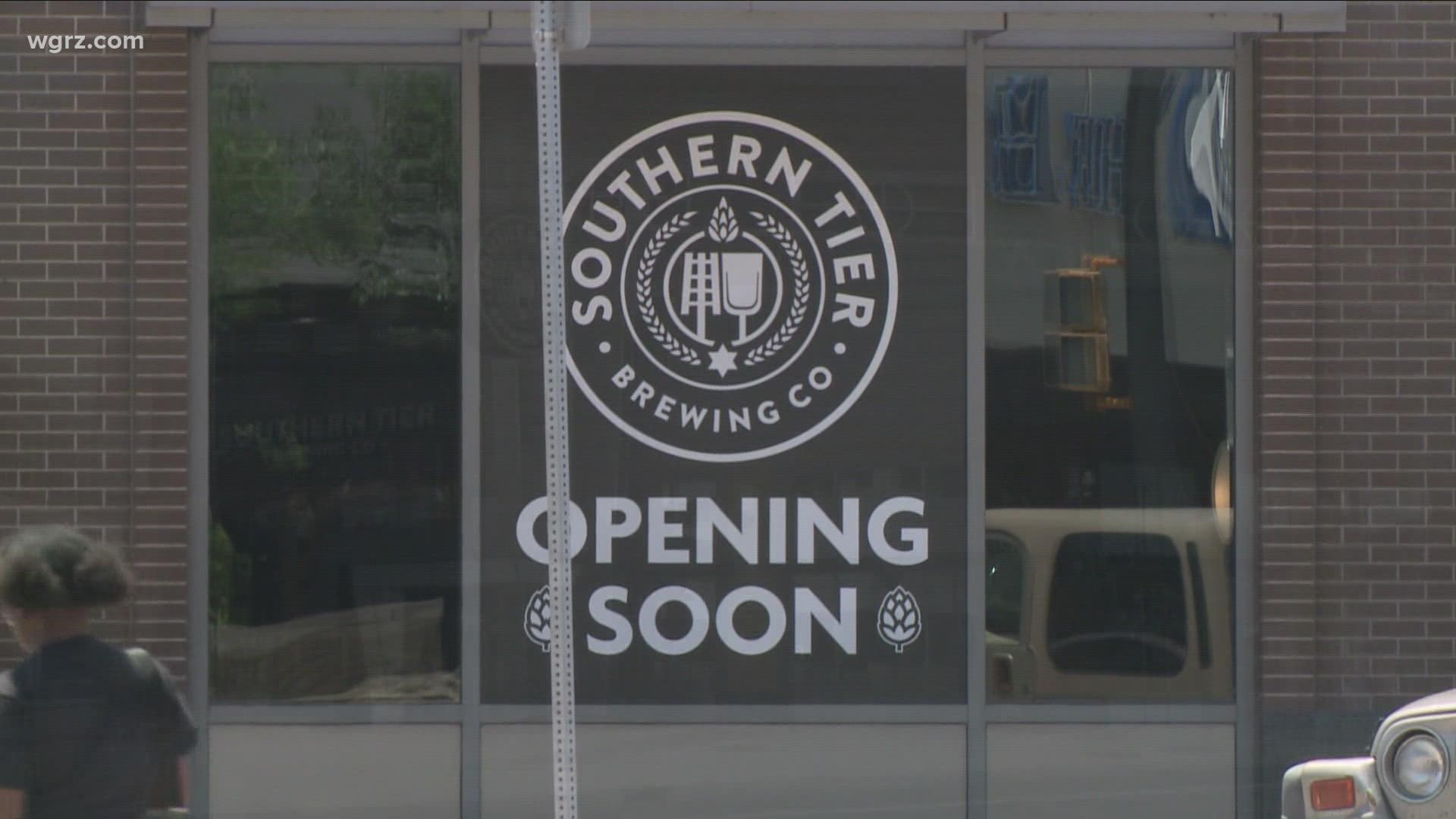 Southern Tier Brewing Company Project Delayed