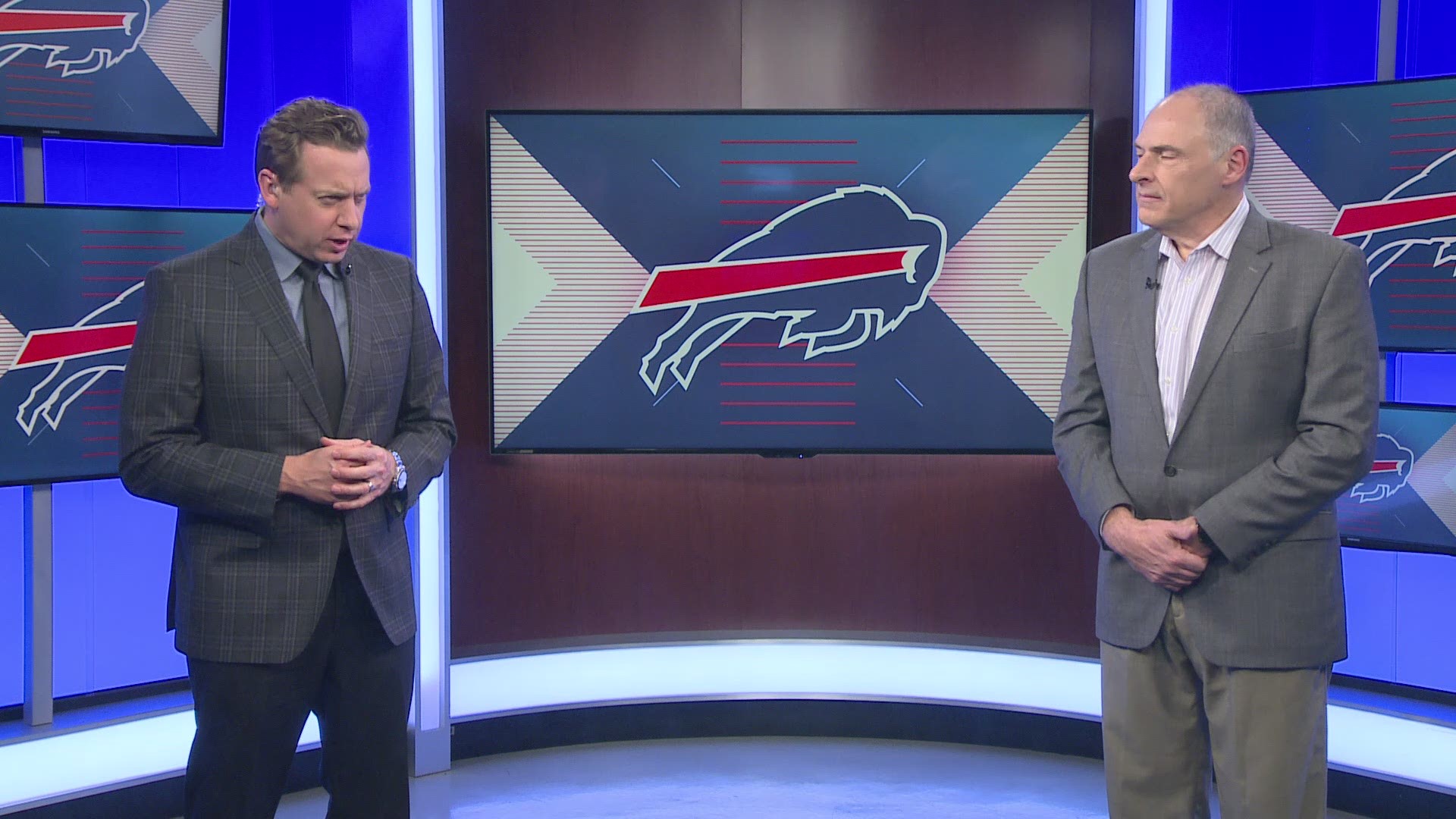 WGRZ's Adam Benigni is joined by Vic Carucci of the Buffalo News to discuss the release of receiver Kelvin Benjamin.