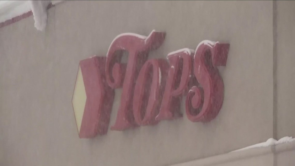 Weather conditions causes closings of Erie County grocery stores