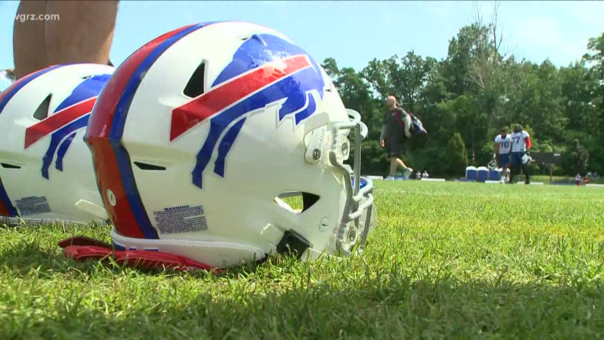 buffalo bills red and blue practice