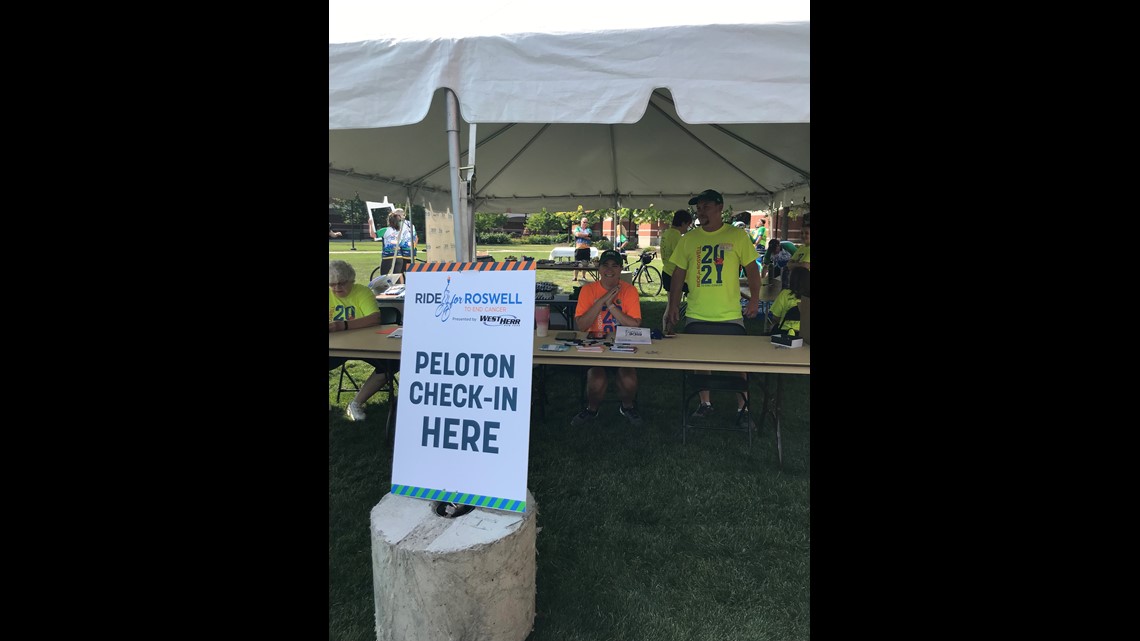 PHOTOS Ride for Roswell Peloton riders