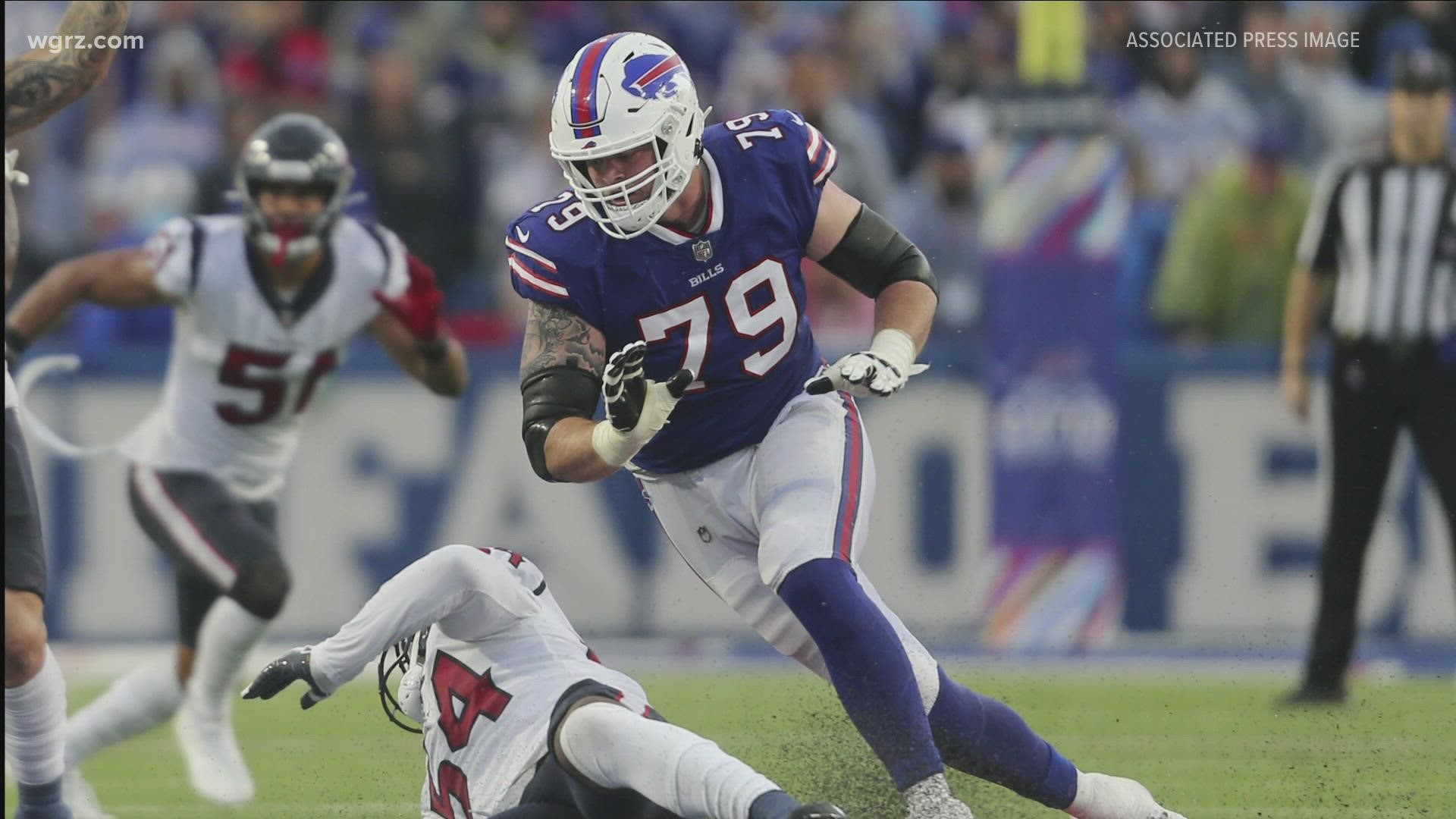 With offensive lineman Spencer Brown added to the Bills' COVID list, 2 On Your Side asked Vic Carucci  what this means for this Sunday's game against the Colts.