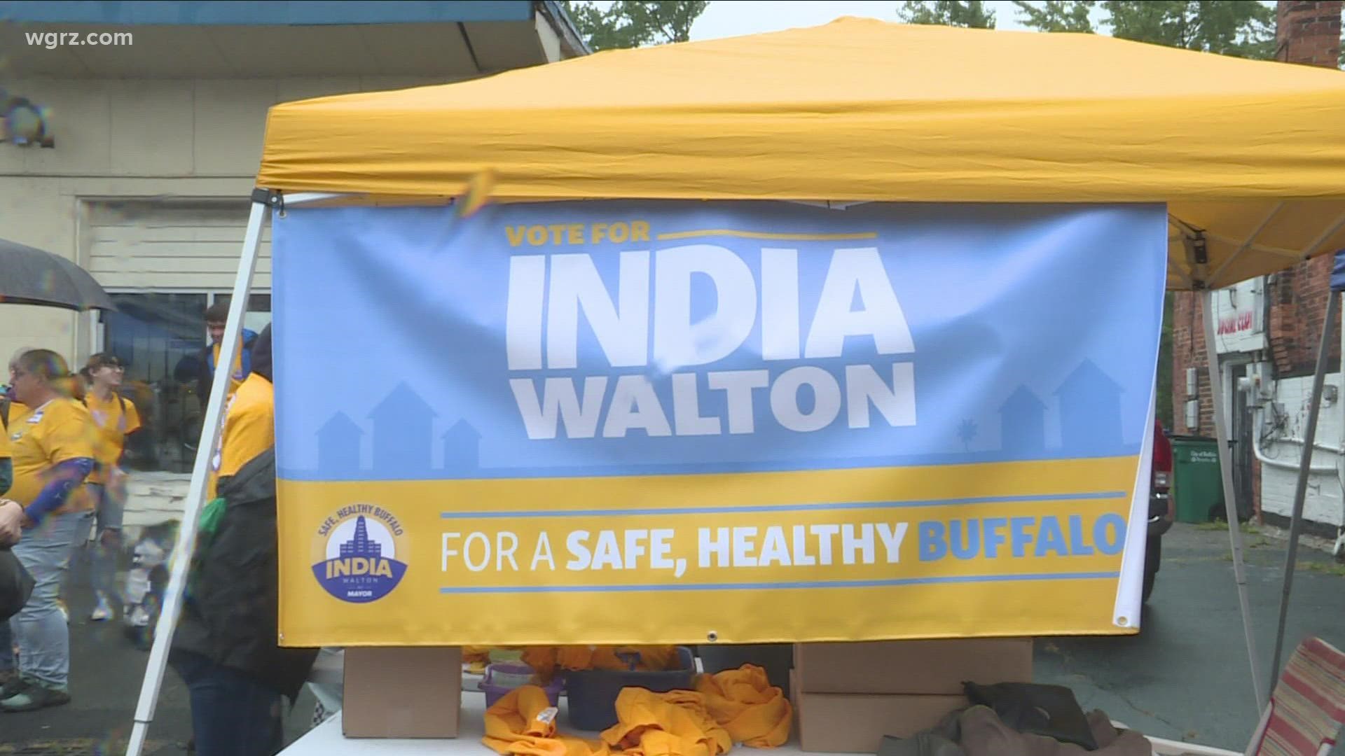 It was last summer that India Walton shocked many people here in the city of Buffalo and even around the country. So what has Walton been up to since November?