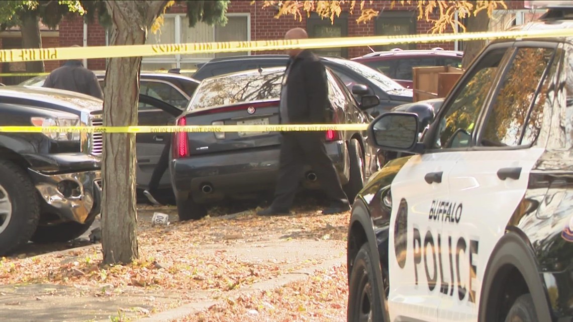 Buffalo man arraigned in fatal shooting of another man at a traffic ...