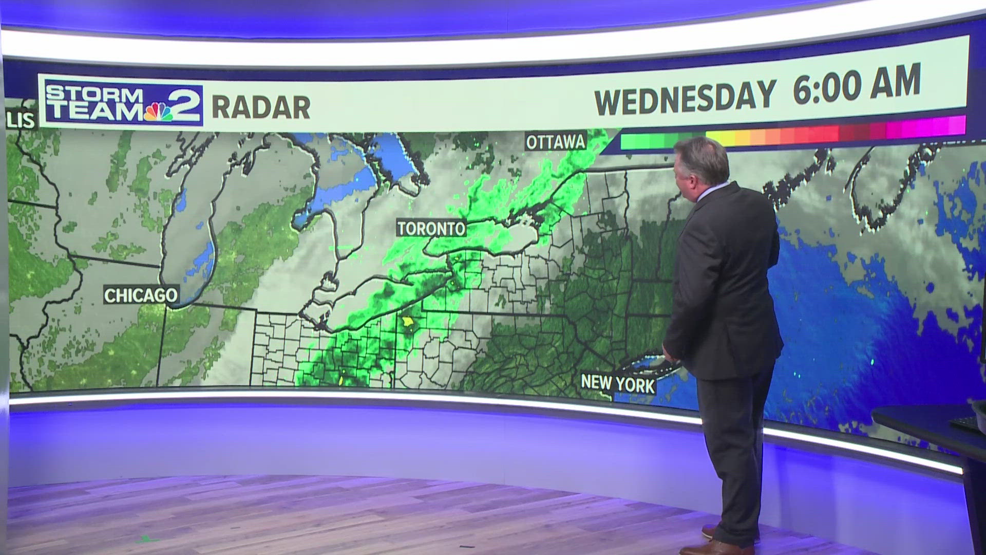 Daybreak Storm Team 2 Weather Forecast with Patrick Hammer 11/6/24