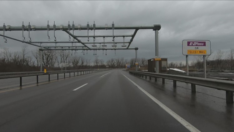 Thruway Authority seeking a system-wide toll rate hike