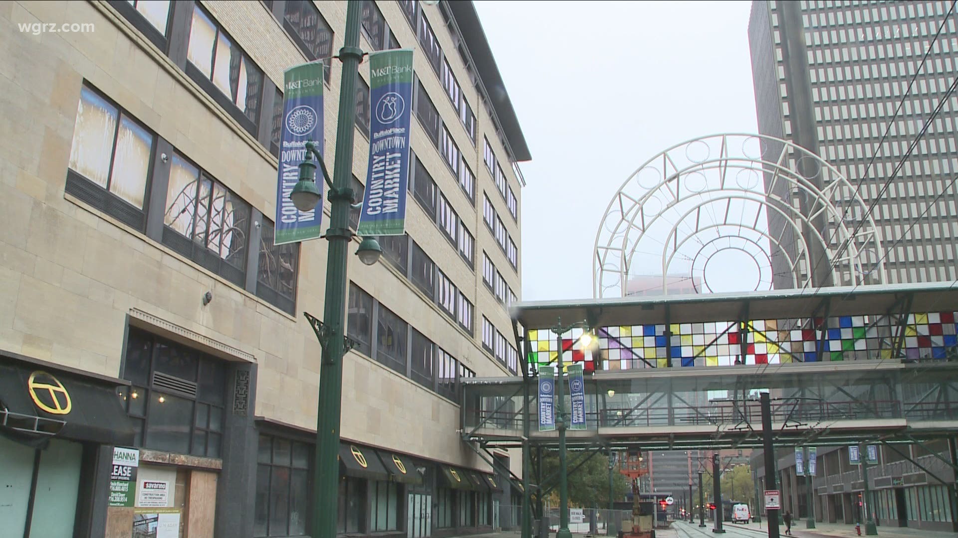 During tonight's meeting they said those blueprints include office and retail spaces, apartments complete with a rooftop patio and a café on the first floor.